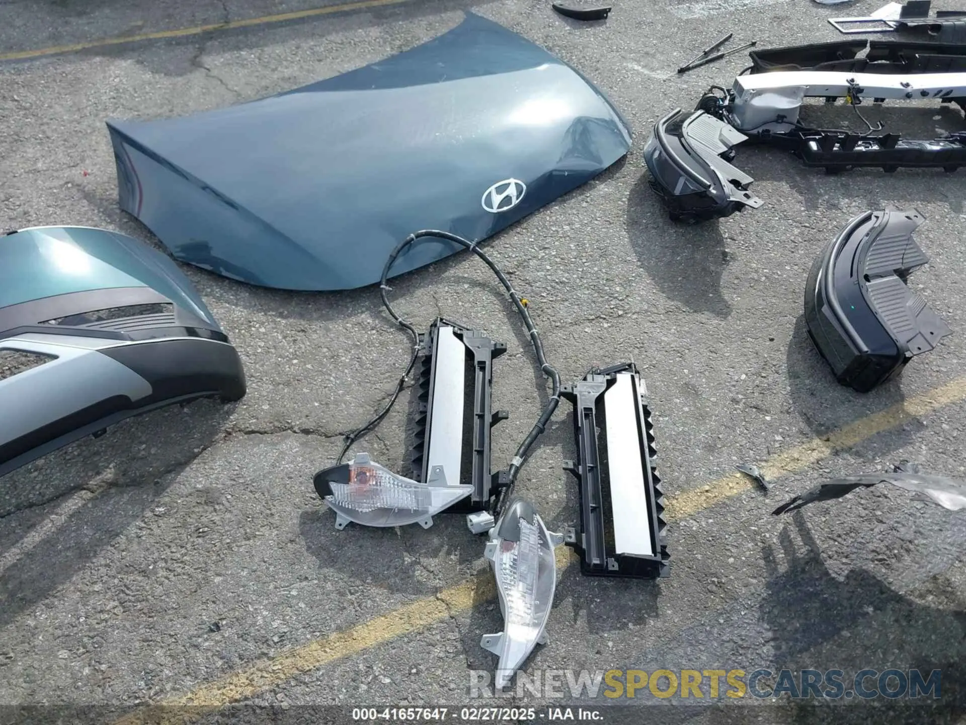 21 fotografías del automóvil dañado KM8KM4DE3RU335734 HYUNDAI IONIQ 5 2024