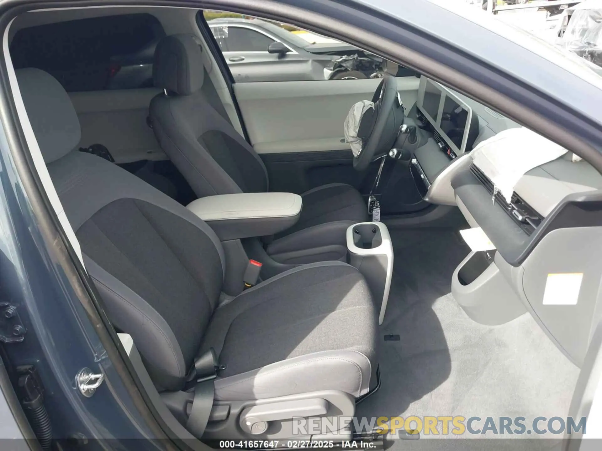 5 fotografías del automóvil dañado KM8KM4DE3RU335734 HYUNDAI IONIQ 5 2024