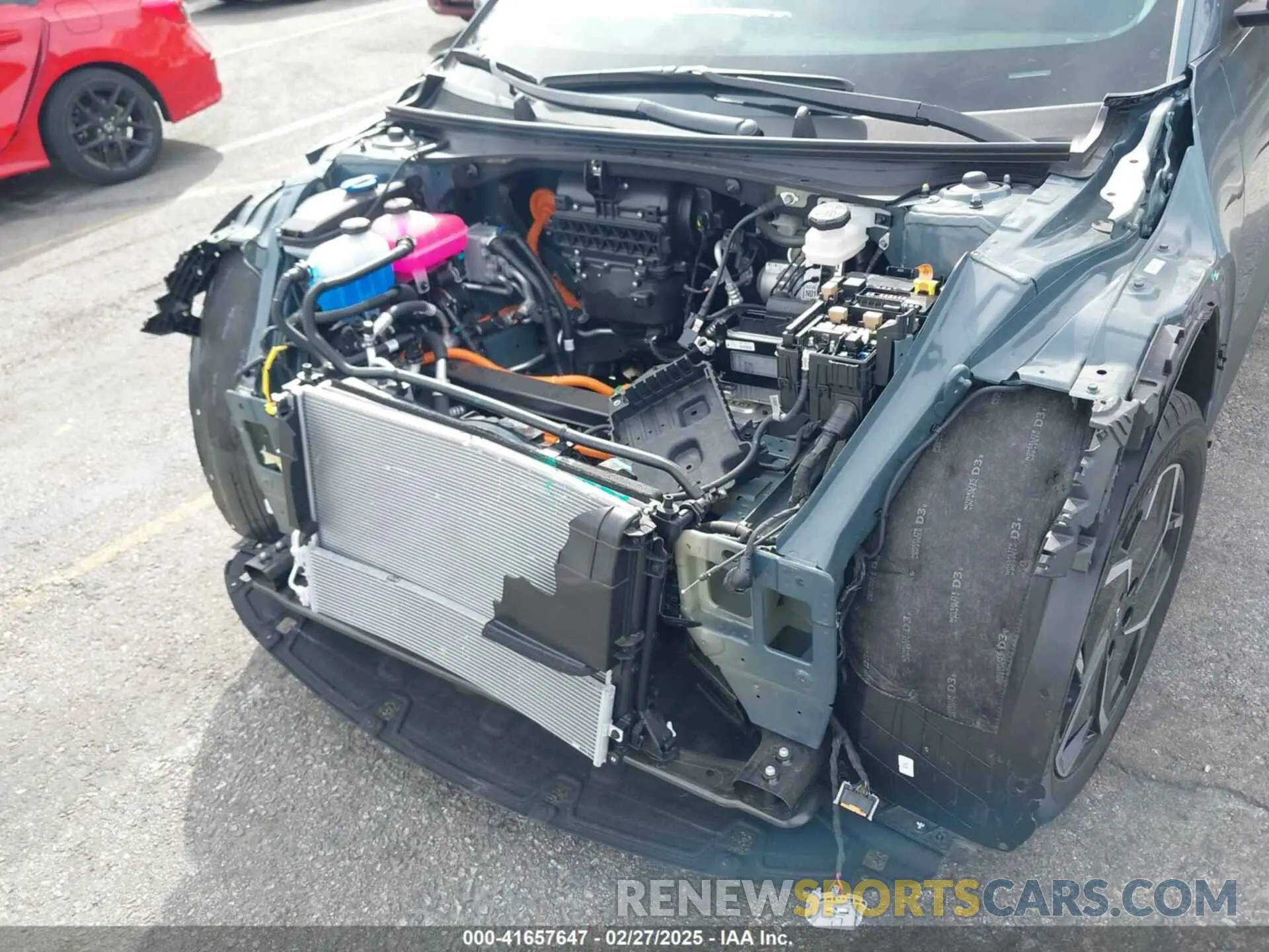 6 fotografías del automóvil dañado KM8KM4DE3RU335734 HYUNDAI IONIQ 5 2024