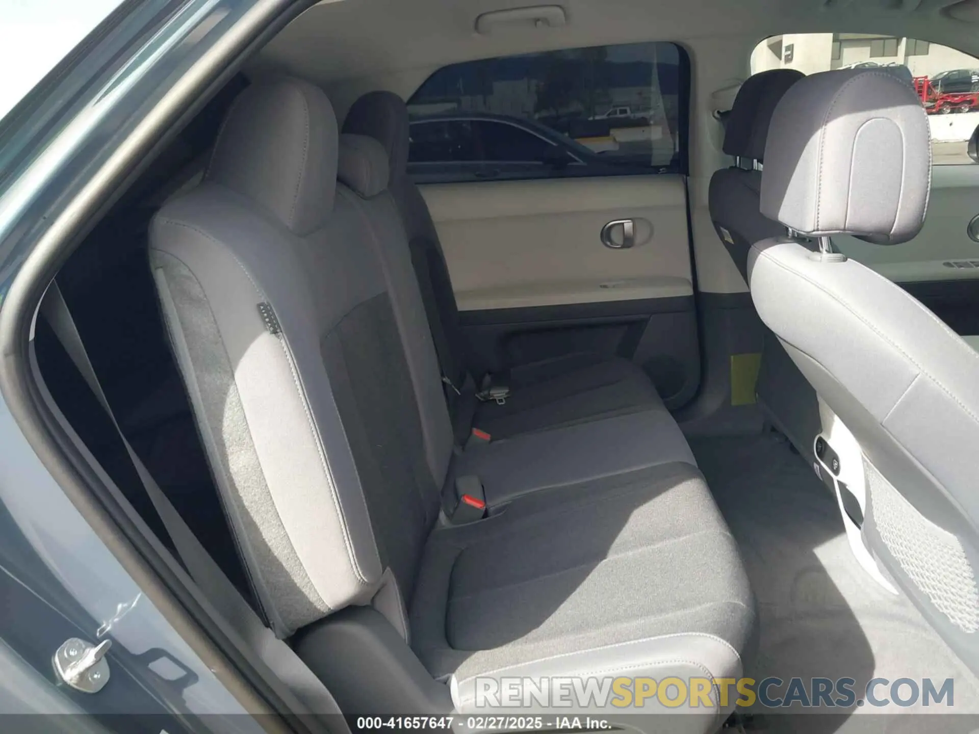 8 fotografías del automóvil dañado KM8KM4DE3RU335734 HYUNDAI IONIQ 5 2024