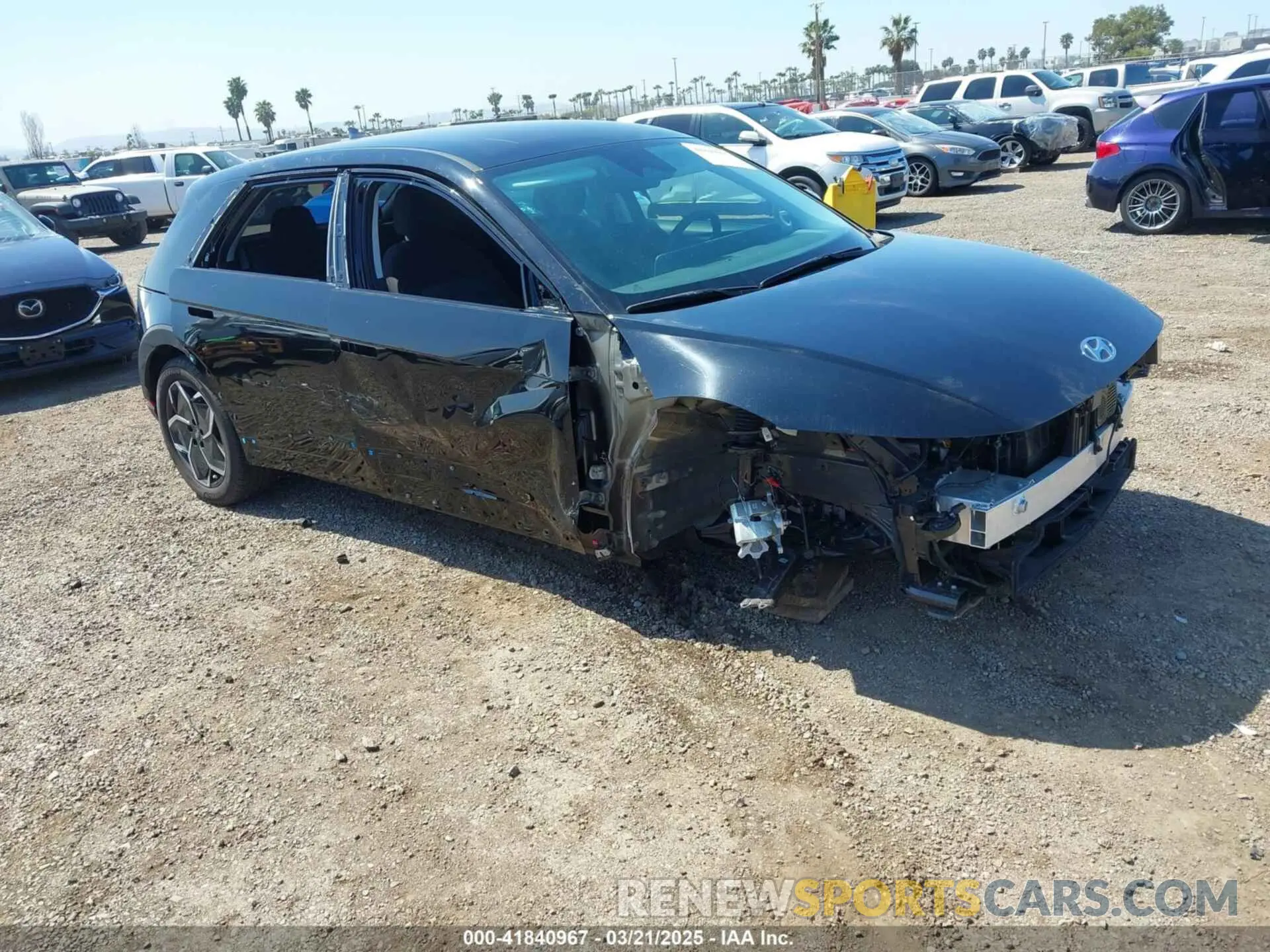 1 fotografías del automóvil dañado KM8KM4DE8RU292072 HYUNDAI IONIQ 5 2024