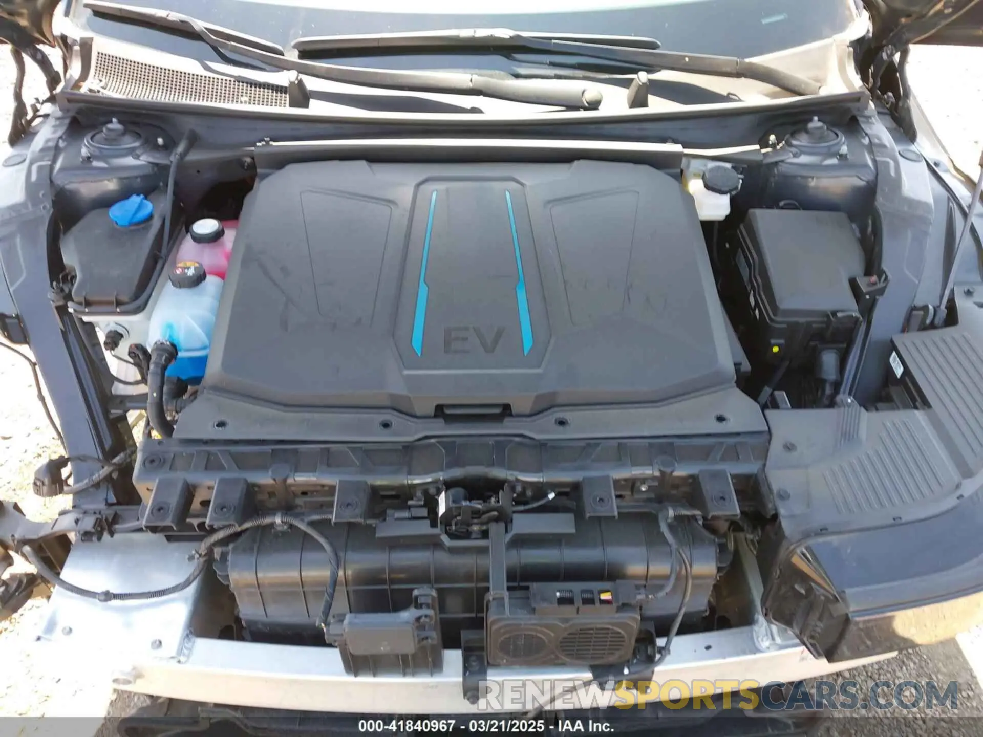 10 fotografías del automóvil dañado KM8KM4DE8RU292072 HYUNDAI IONIQ 5 2024