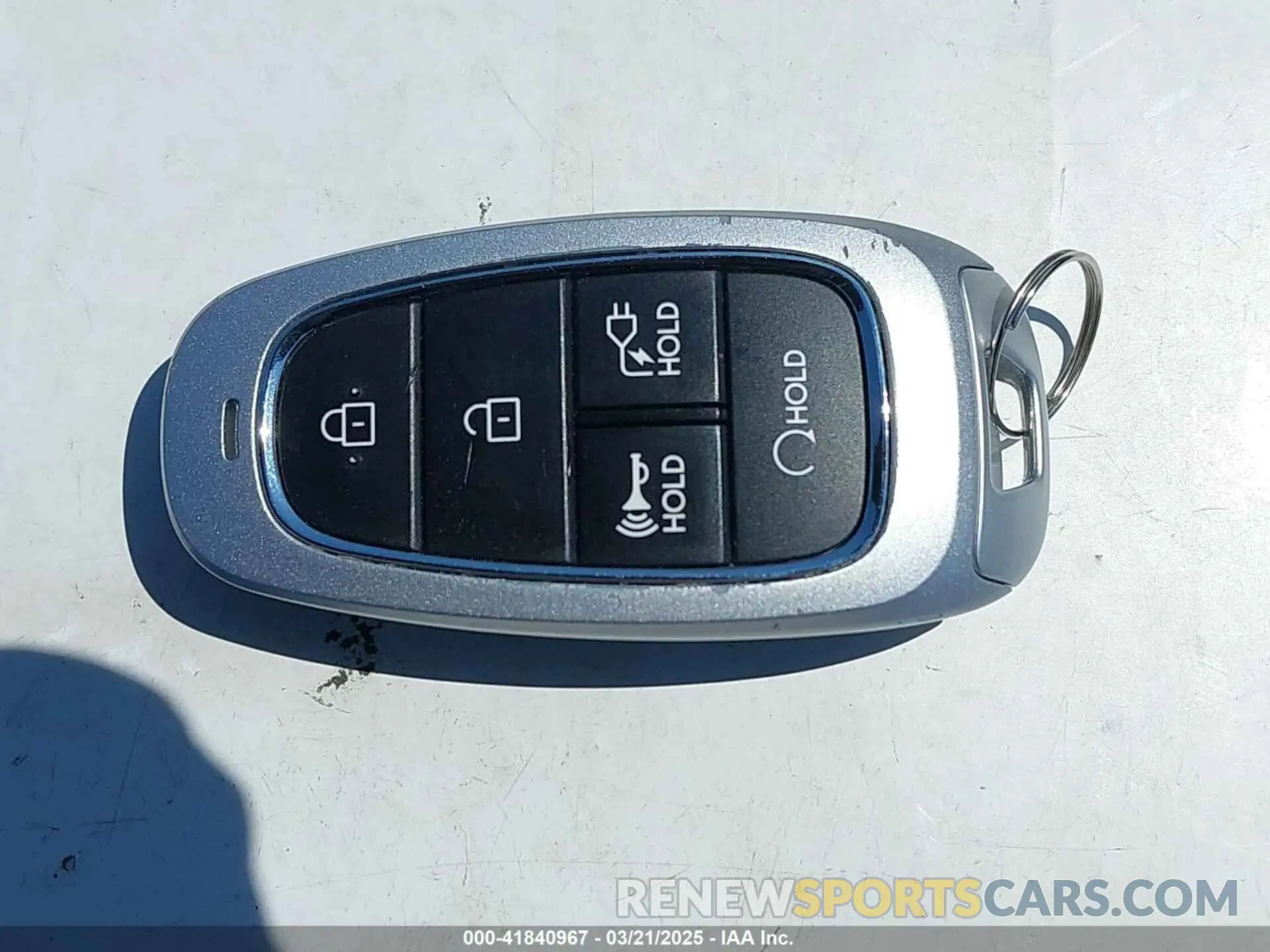 11 fotografías del automóvil dañado KM8KM4DE8RU292072 HYUNDAI IONIQ 5 2024