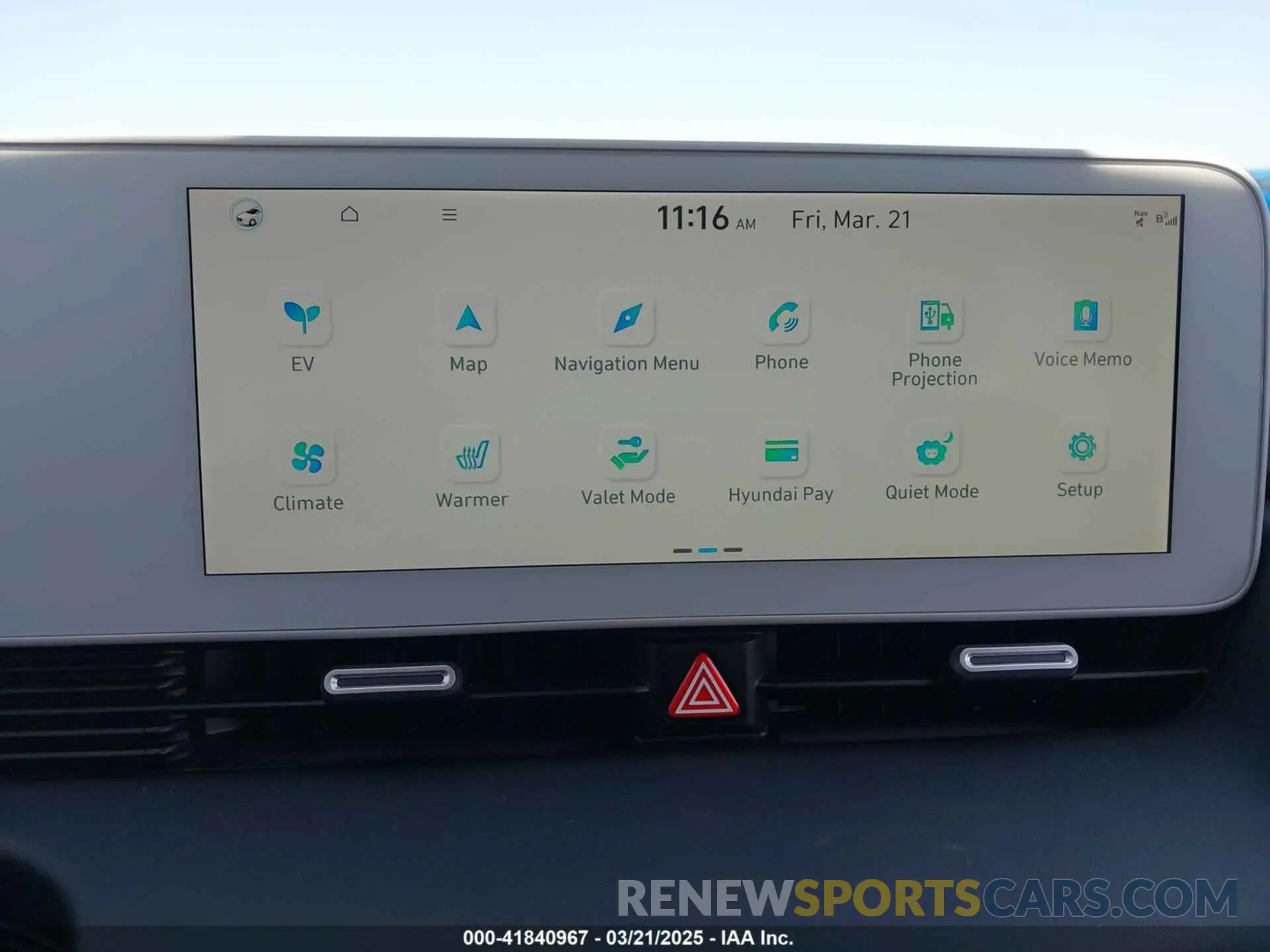 19 fotografías del automóvil dañado KM8KM4DE8RU292072 HYUNDAI IONIQ 5 2024