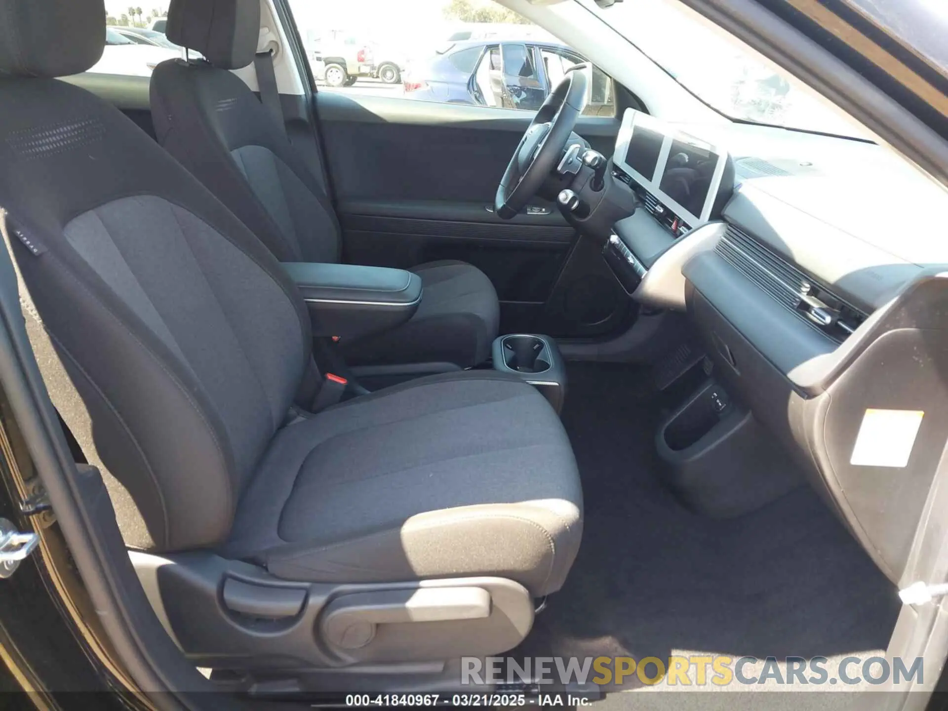 5 fotografías del automóvil dañado KM8KM4DE8RU292072 HYUNDAI IONIQ 5 2024