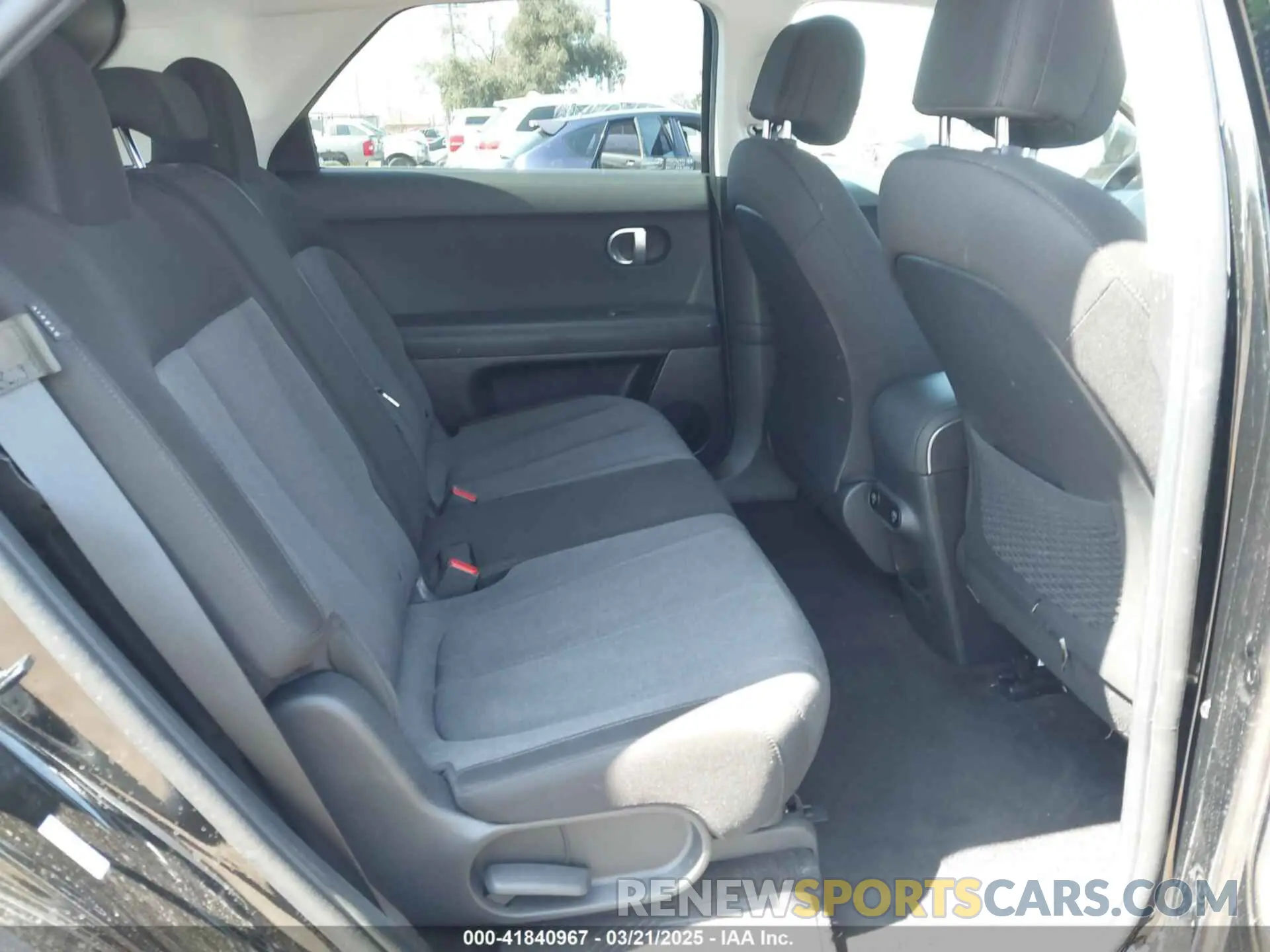 8 fotografías del automóvil dañado KM8KM4DE8RU292072 HYUNDAI IONIQ 5 2024