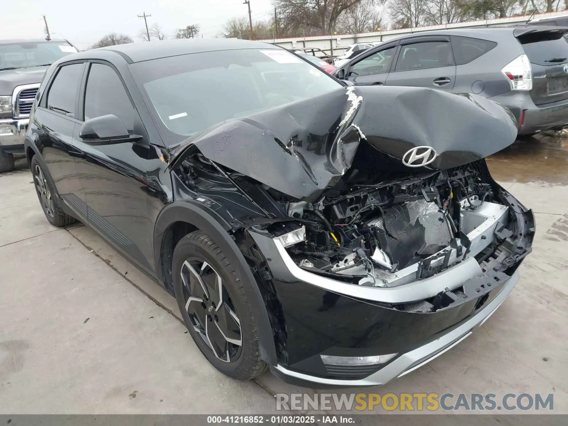 1 fotografías del automóvil dañado KM8KM4DEXRU300155 HYUNDAI IONIQ 5 2024