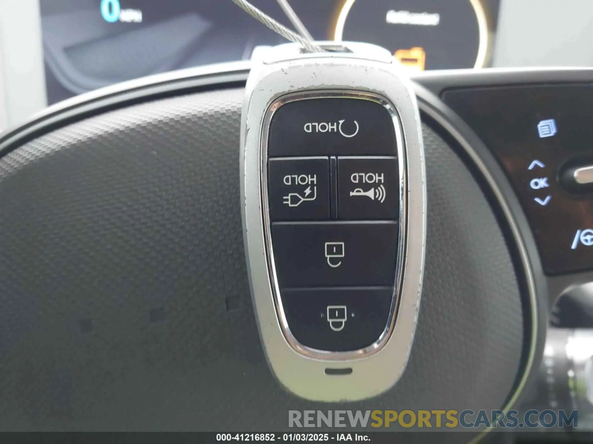 11 fotografías del automóvil dañado KM8KM4DEXRU300155 HYUNDAI IONIQ 5 2024