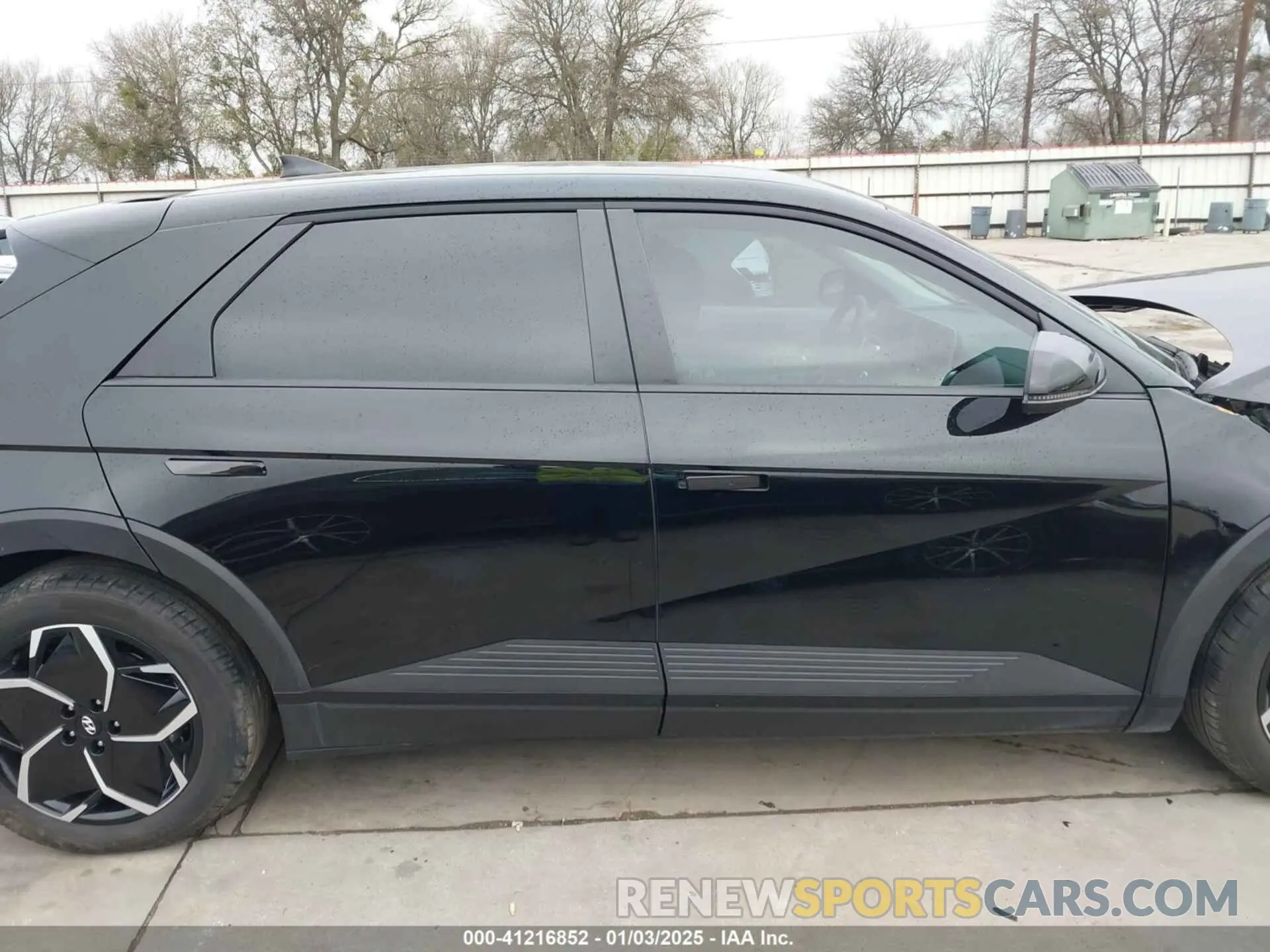 14 fotografías del automóvil dañado KM8KM4DEXRU300155 HYUNDAI IONIQ 5 2024