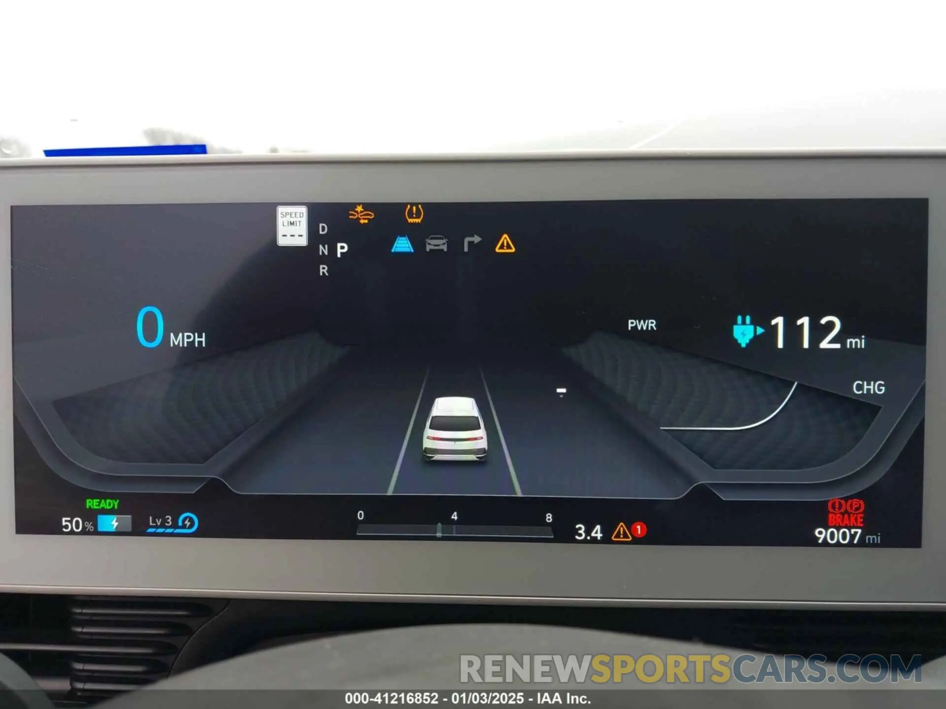 16 fotografías del automóvil dañado KM8KM4DEXRU300155 HYUNDAI IONIQ 5 2024