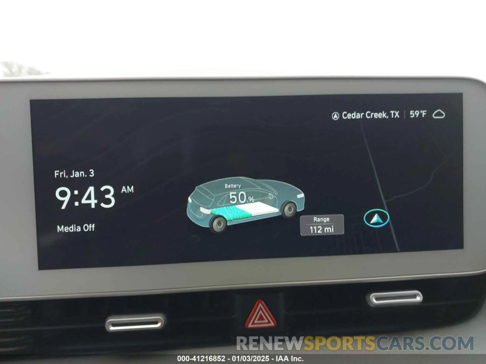 19 fotografías del automóvil dañado KM8KM4DEXRU300155 HYUNDAI IONIQ 5 2024