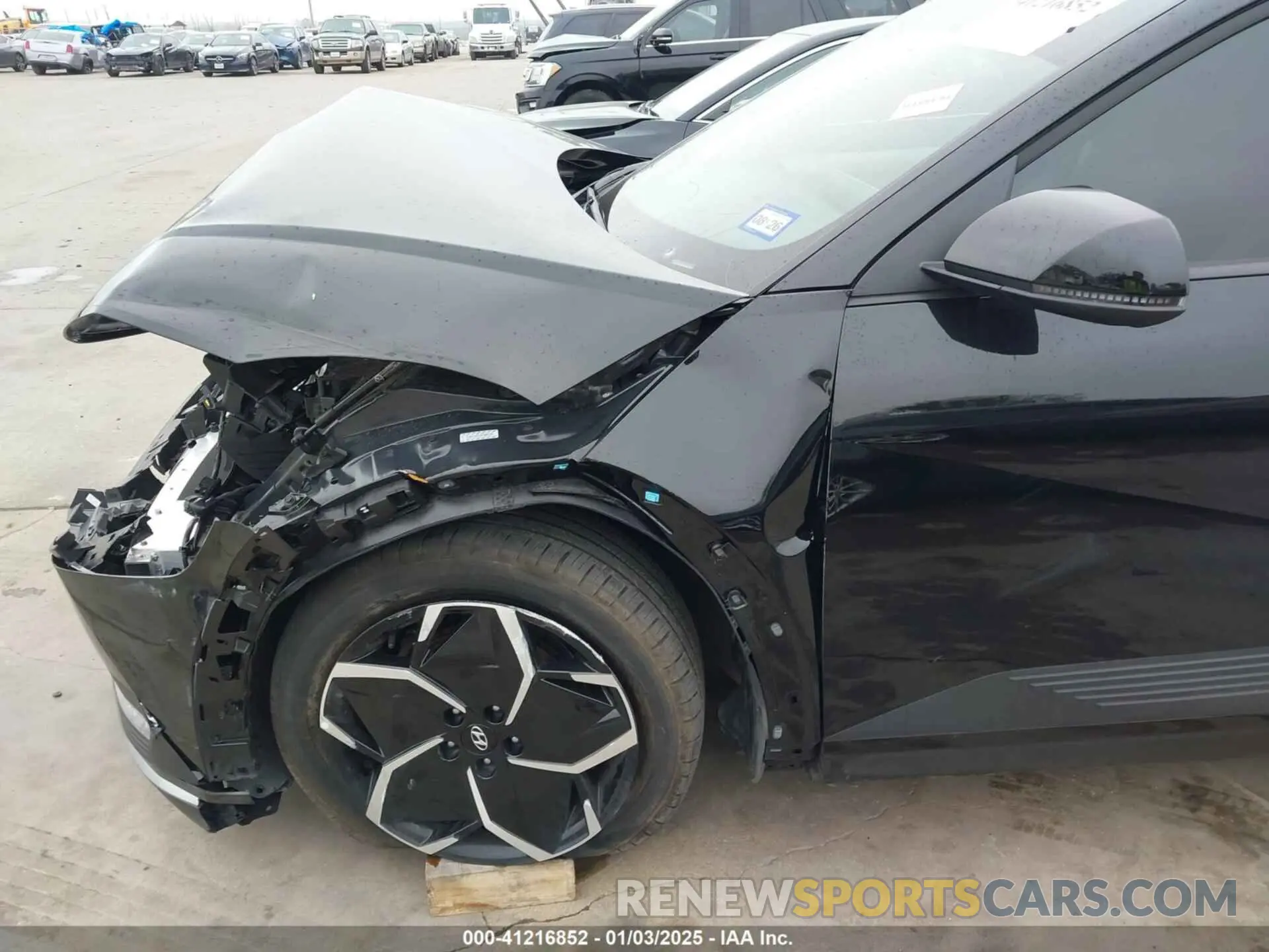 20 fotografías del automóvil dañado KM8KM4DEXRU300155 HYUNDAI IONIQ 5 2024