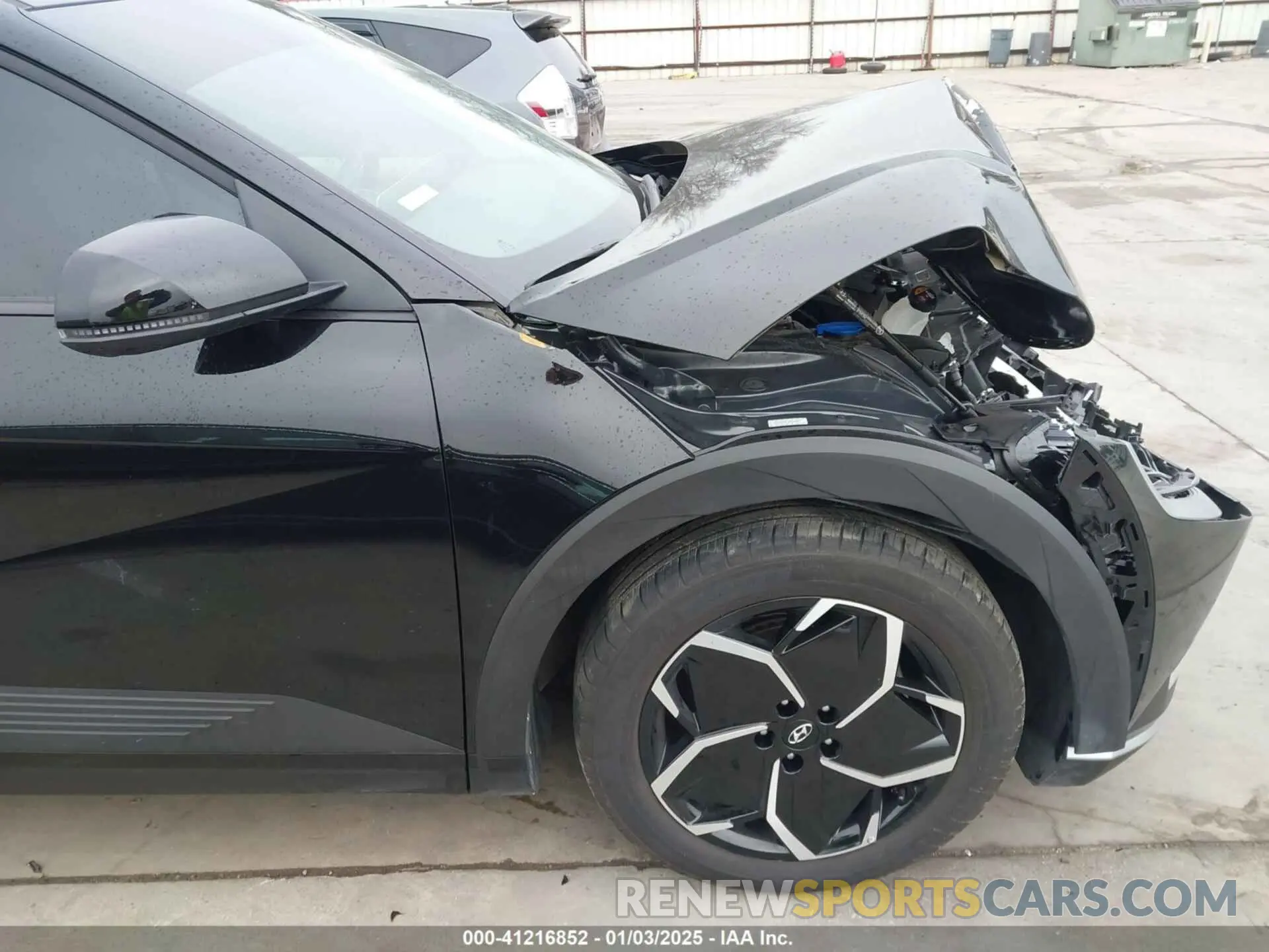 21 fotografías del automóvil dañado KM8KM4DEXRU300155 HYUNDAI IONIQ 5 2024