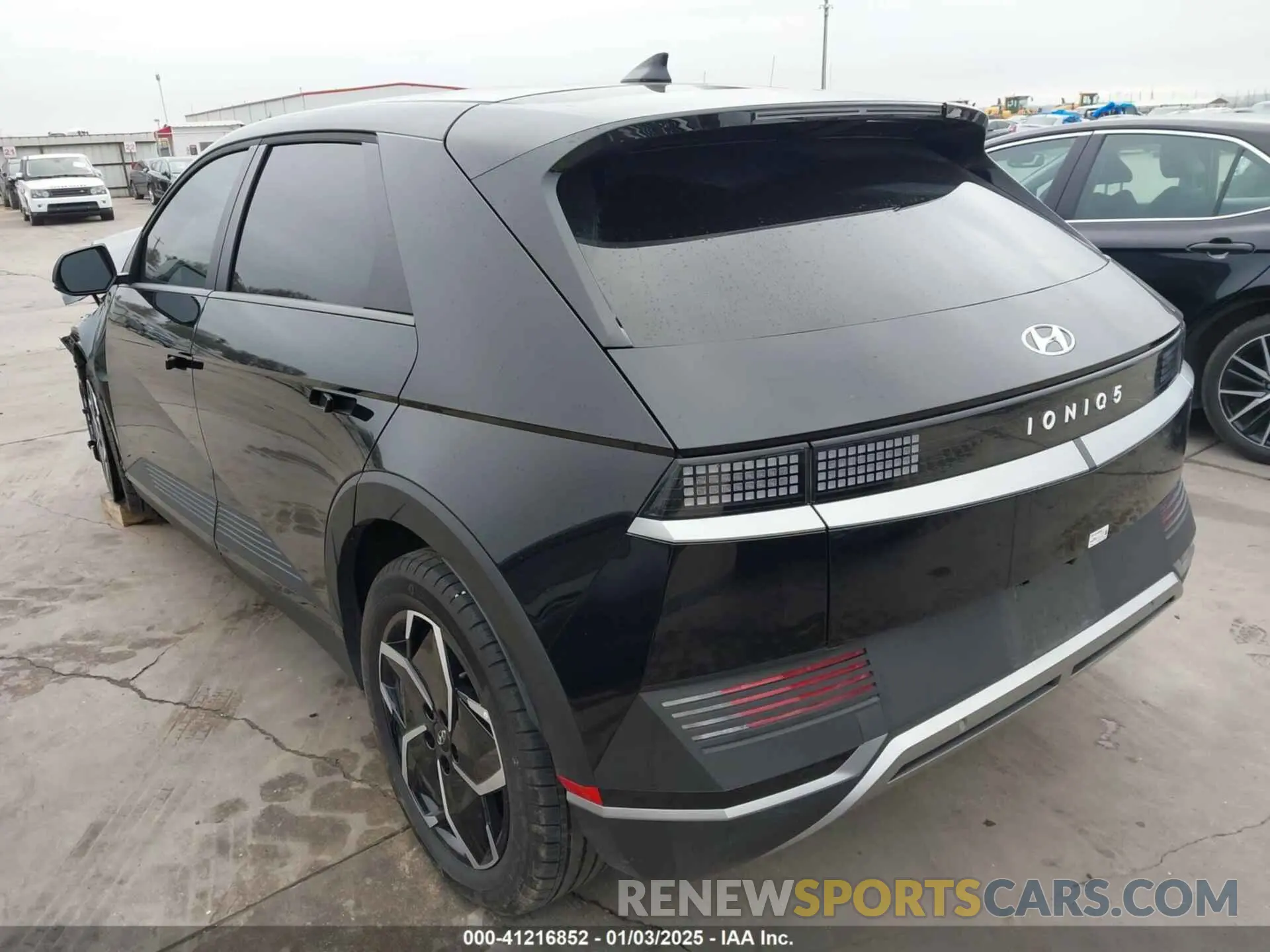 3 fotografías del automóvil dañado KM8KM4DEXRU300155 HYUNDAI IONIQ 5 2024