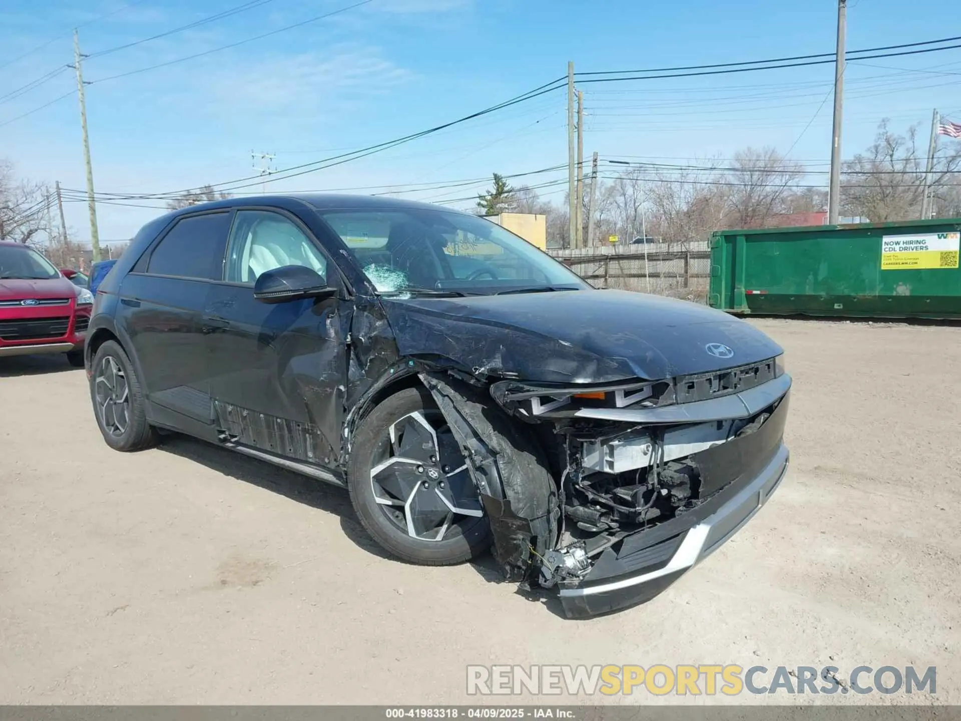 1 fotografías del automóvil dañado KM8KMDDF1RU328936 HYUNDAI IONIQ 5 2024