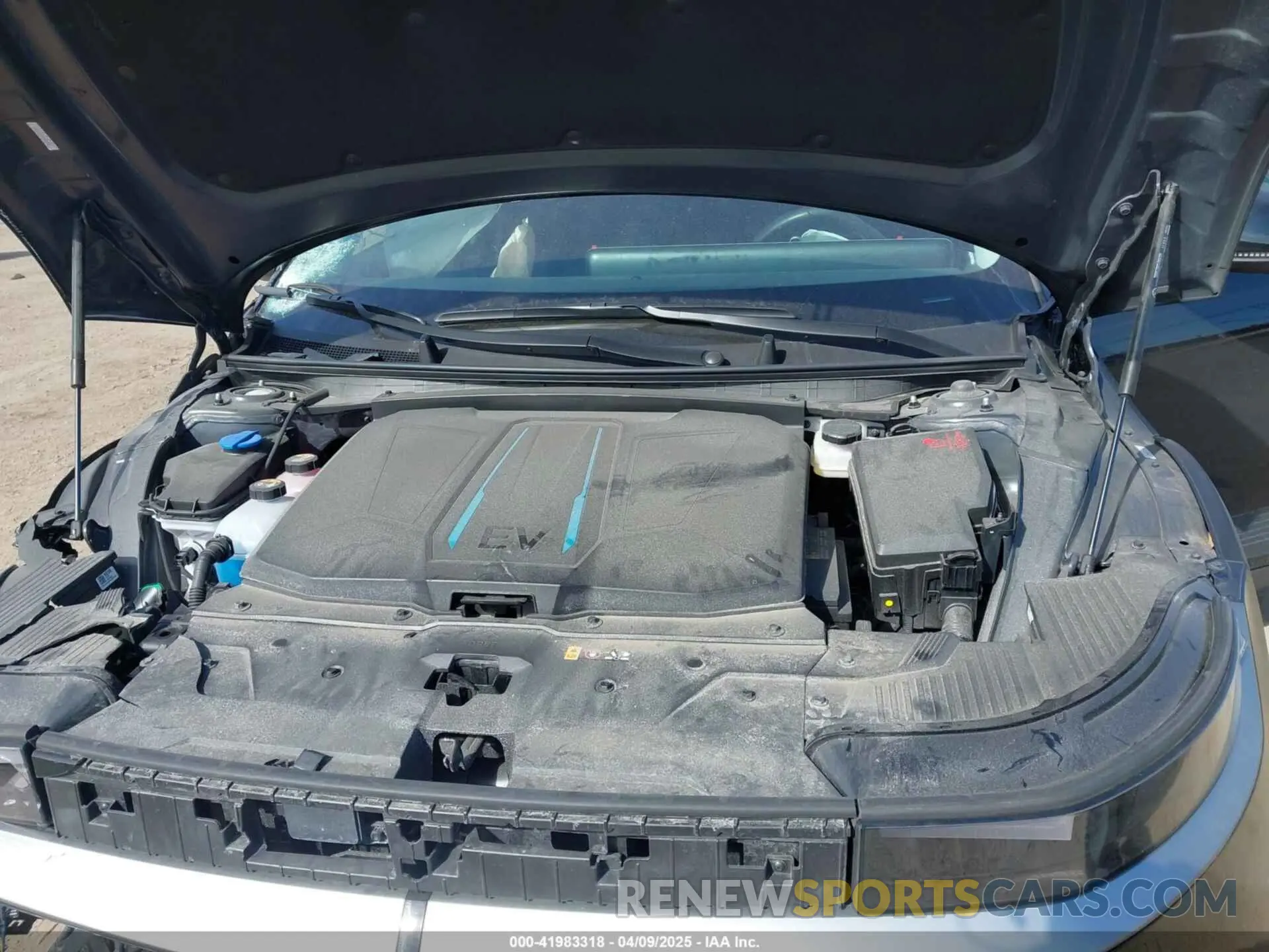 10 fotografías del automóvil dañado KM8KMDDF1RU328936 HYUNDAI IONIQ 5 2024