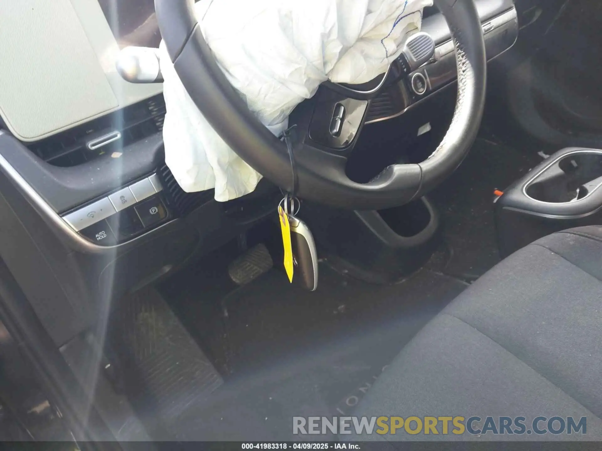 11 fotografías del automóvil dañado KM8KMDDF1RU328936 HYUNDAI IONIQ 5 2024