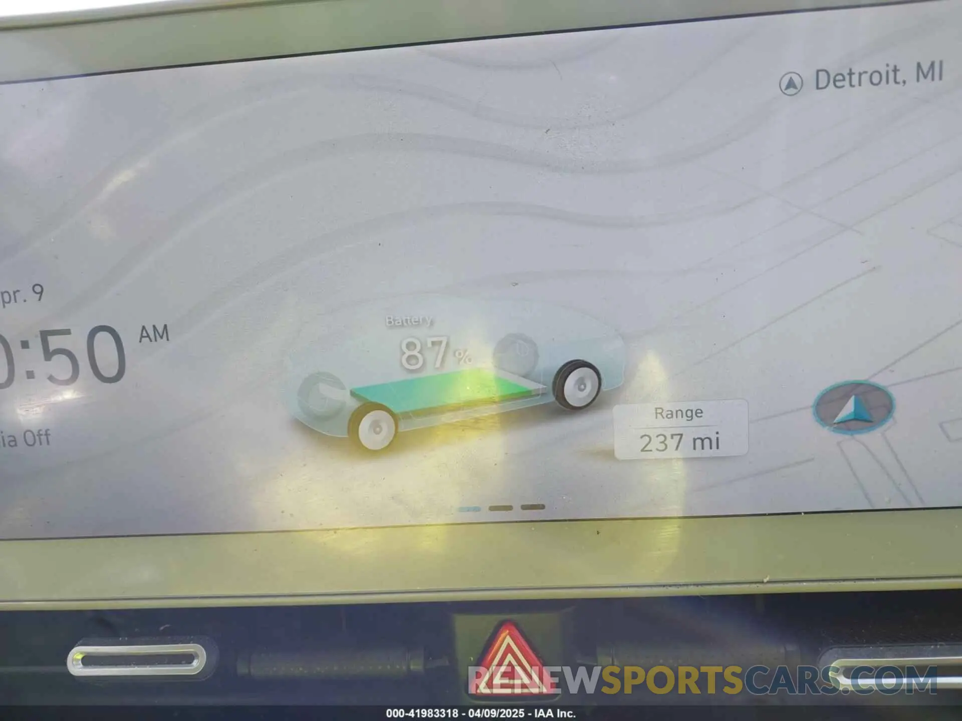 17 fotografías del automóvil dañado KM8KMDDF1RU328936 HYUNDAI IONIQ 5 2024
