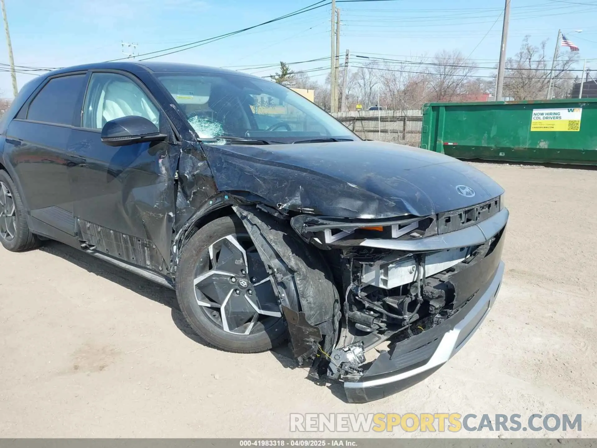 19 fotografías del automóvil dañado KM8KMDDF1RU328936 HYUNDAI IONIQ 5 2024