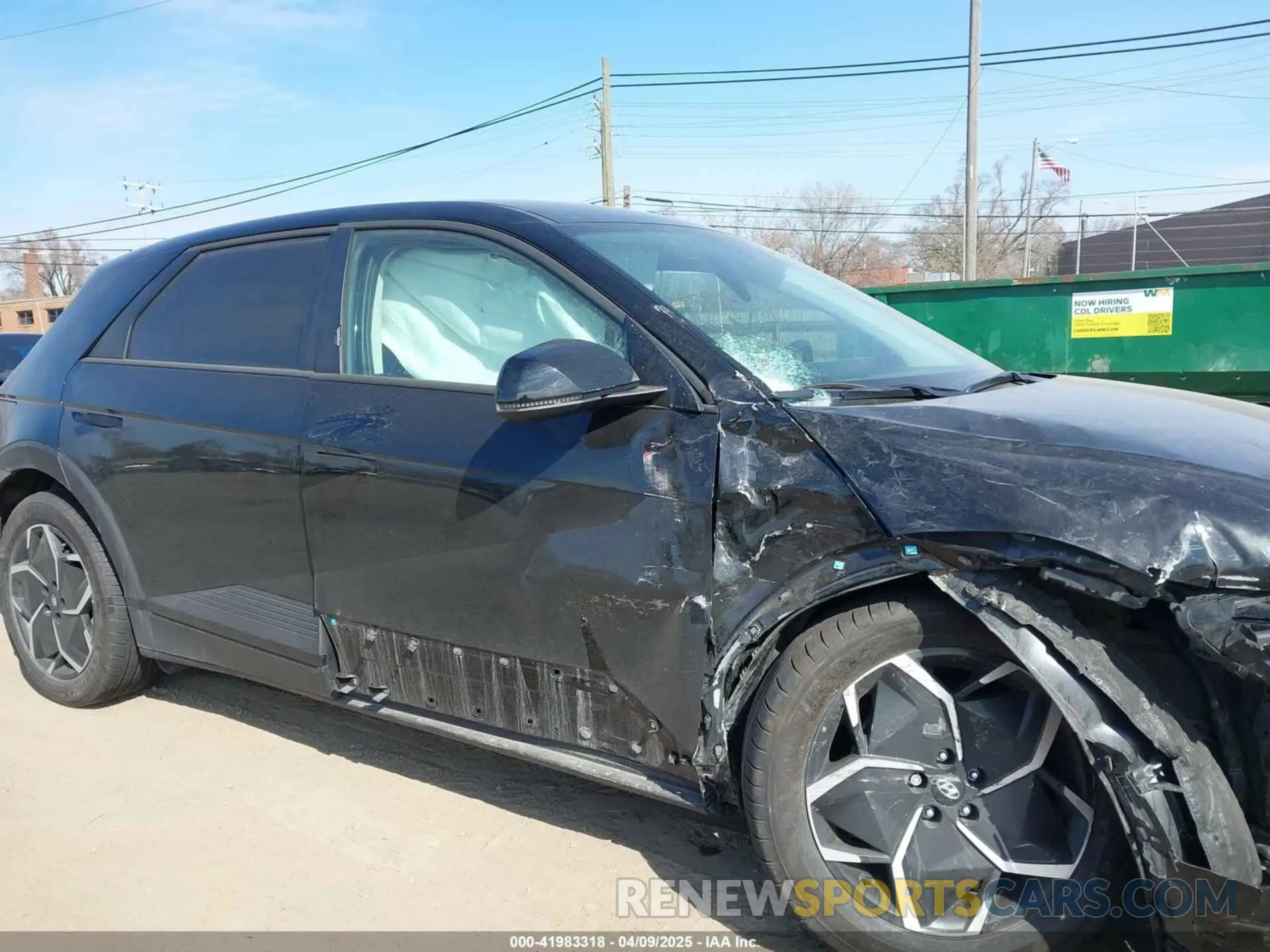 20 fotografías del automóvil dañado KM8KMDDF1RU328936 HYUNDAI IONIQ 5 2024