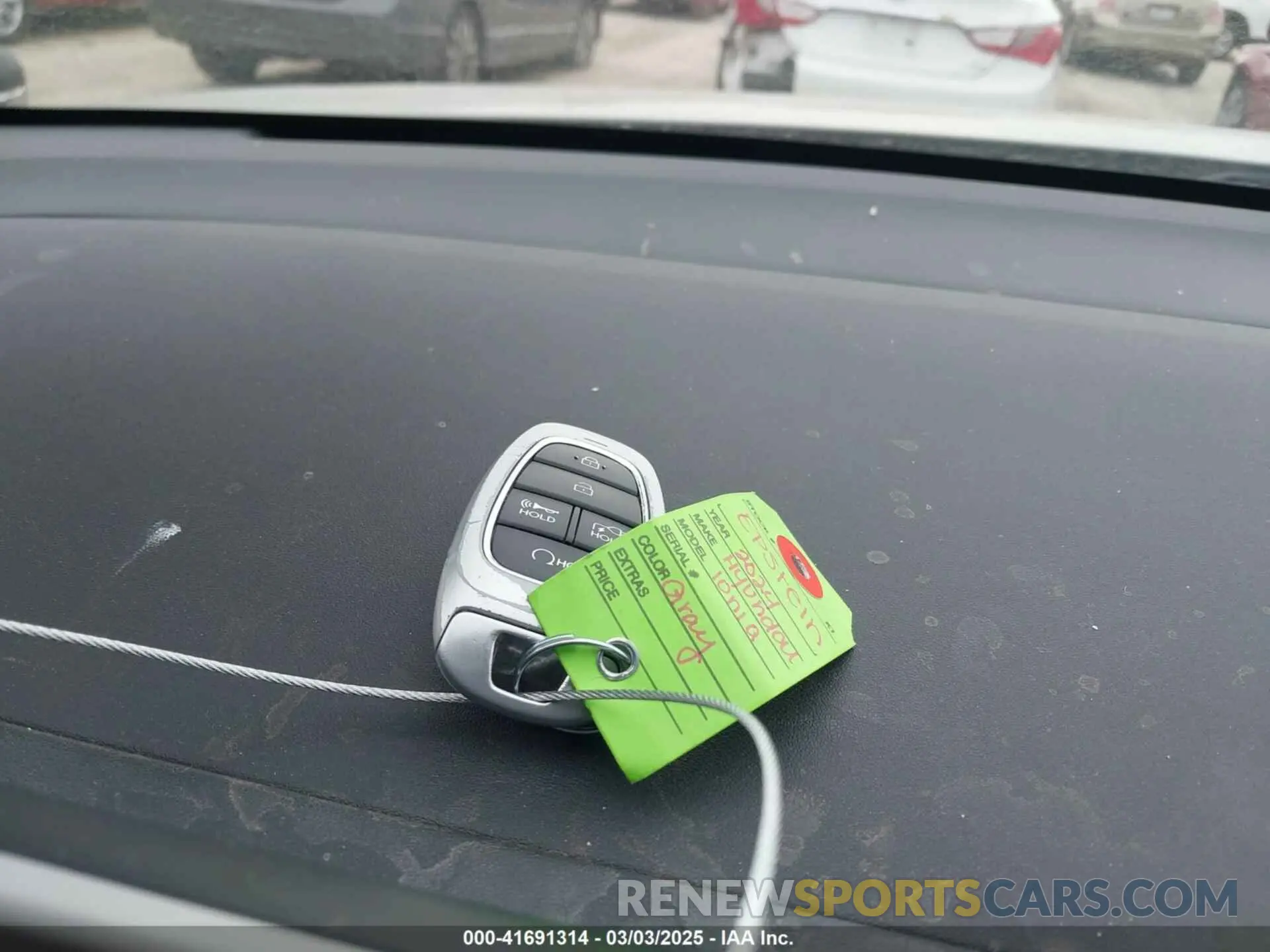 11 fotografías del automóvil dañado KM8KMDDF6RU309492 HYUNDAI IONIQ 5 2024