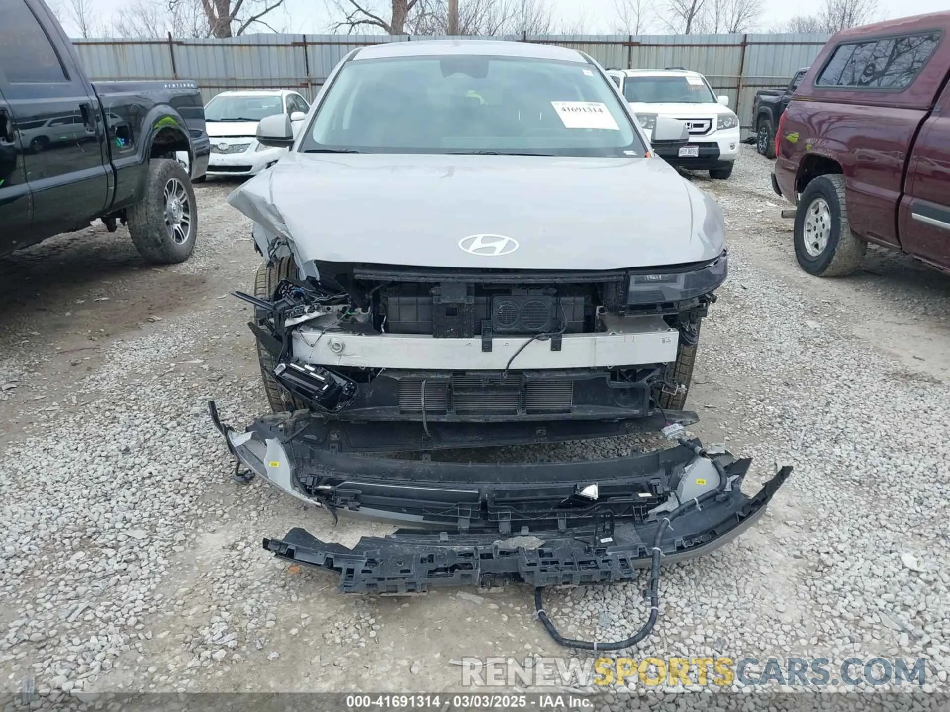 12 fotografías del automóvil dañado KM8KMDDF6RU309492 HYUNDAI IONIQ 5 2024