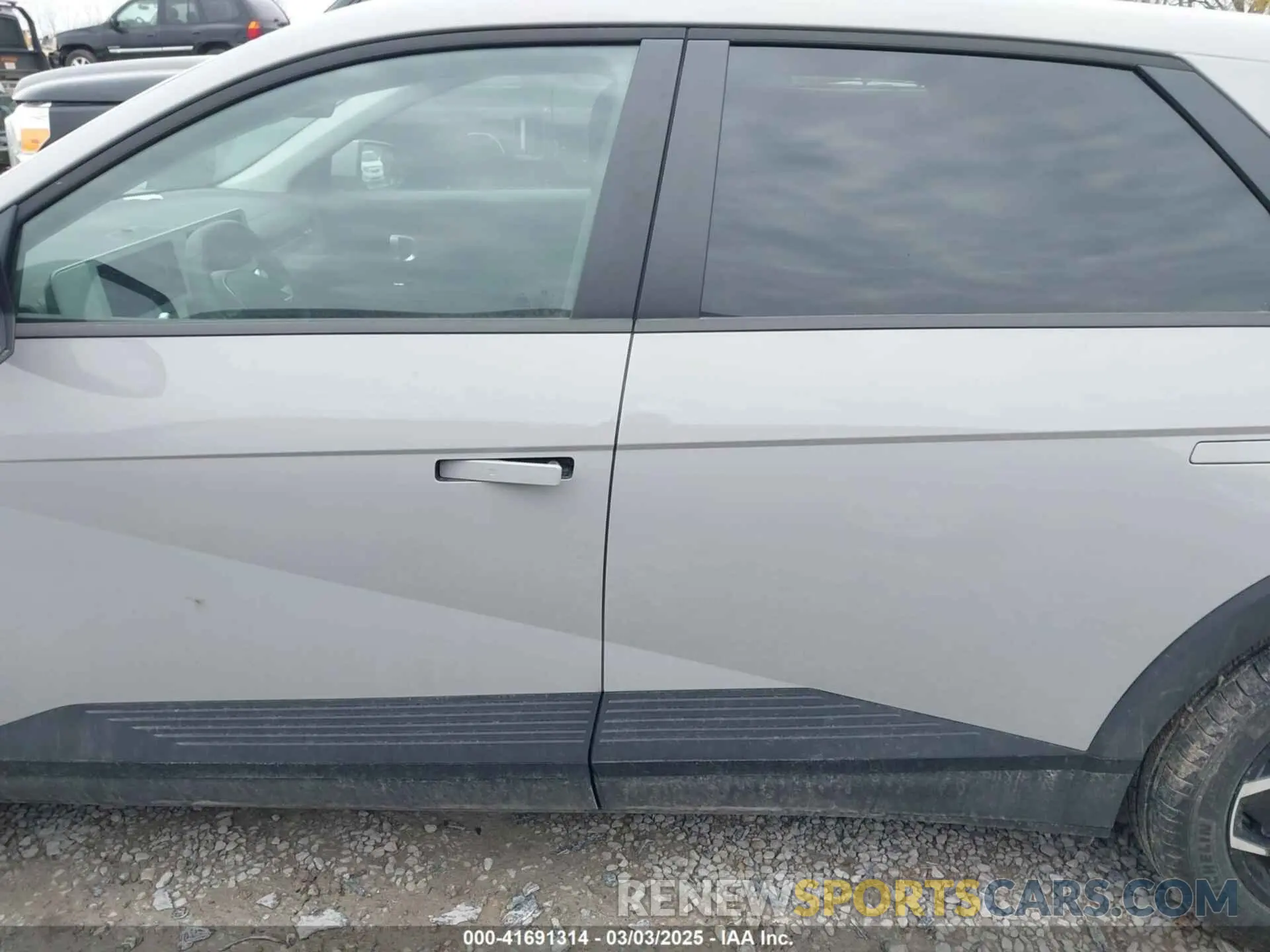 14 fotografías del automóvil dañado KM8KMDDF6RU309492 HYUNDAI IONIQ 5 2024
