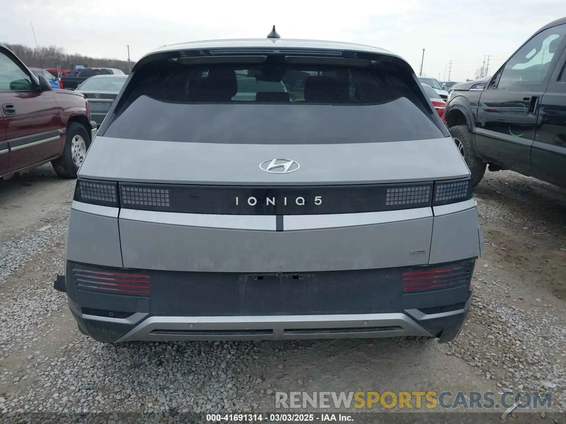 16 fotografías del automóvil dañado KM8KMDDF6RU309492 HYUNDAI IONIQ 5 2024