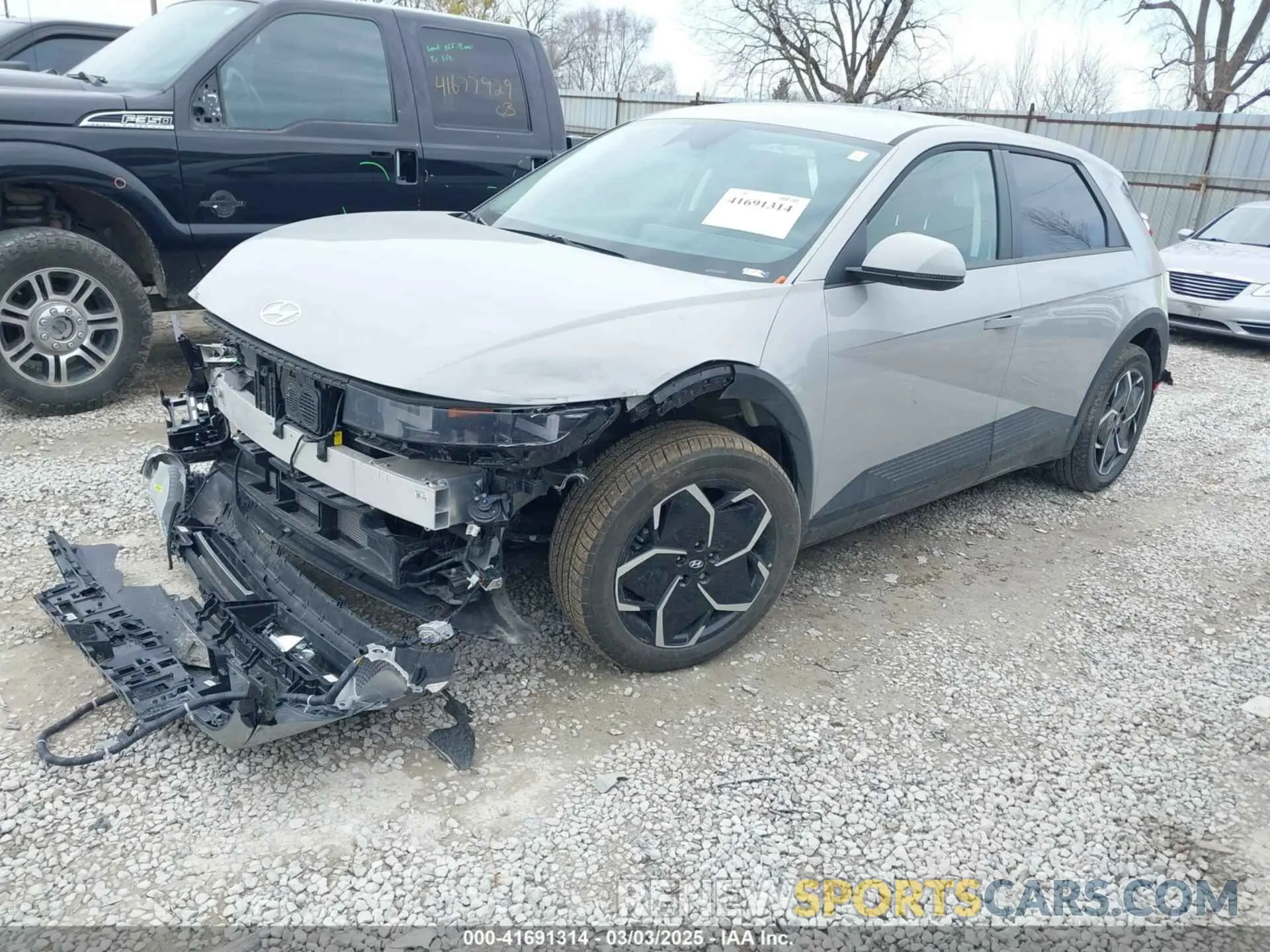 2 fotografías del automóvil dañado KM8KMDDF6RU309492 HYUNDAI IONIQ 5 2024