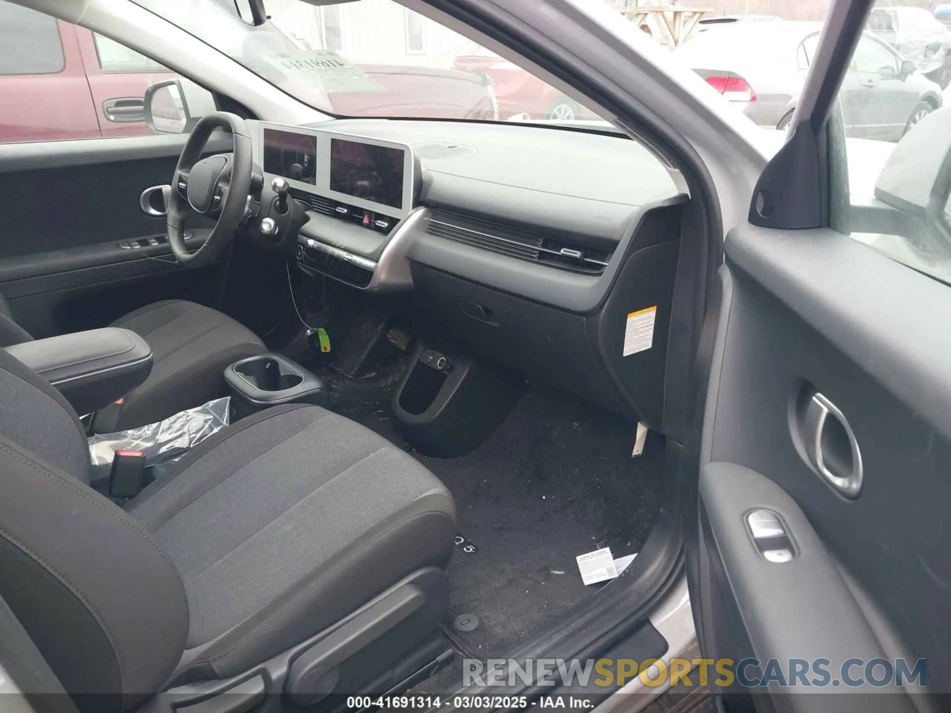 5 fotografías del automóvil dañado KM8KMDDF6RU309492 HYUNDAI IONIQ 5 2024