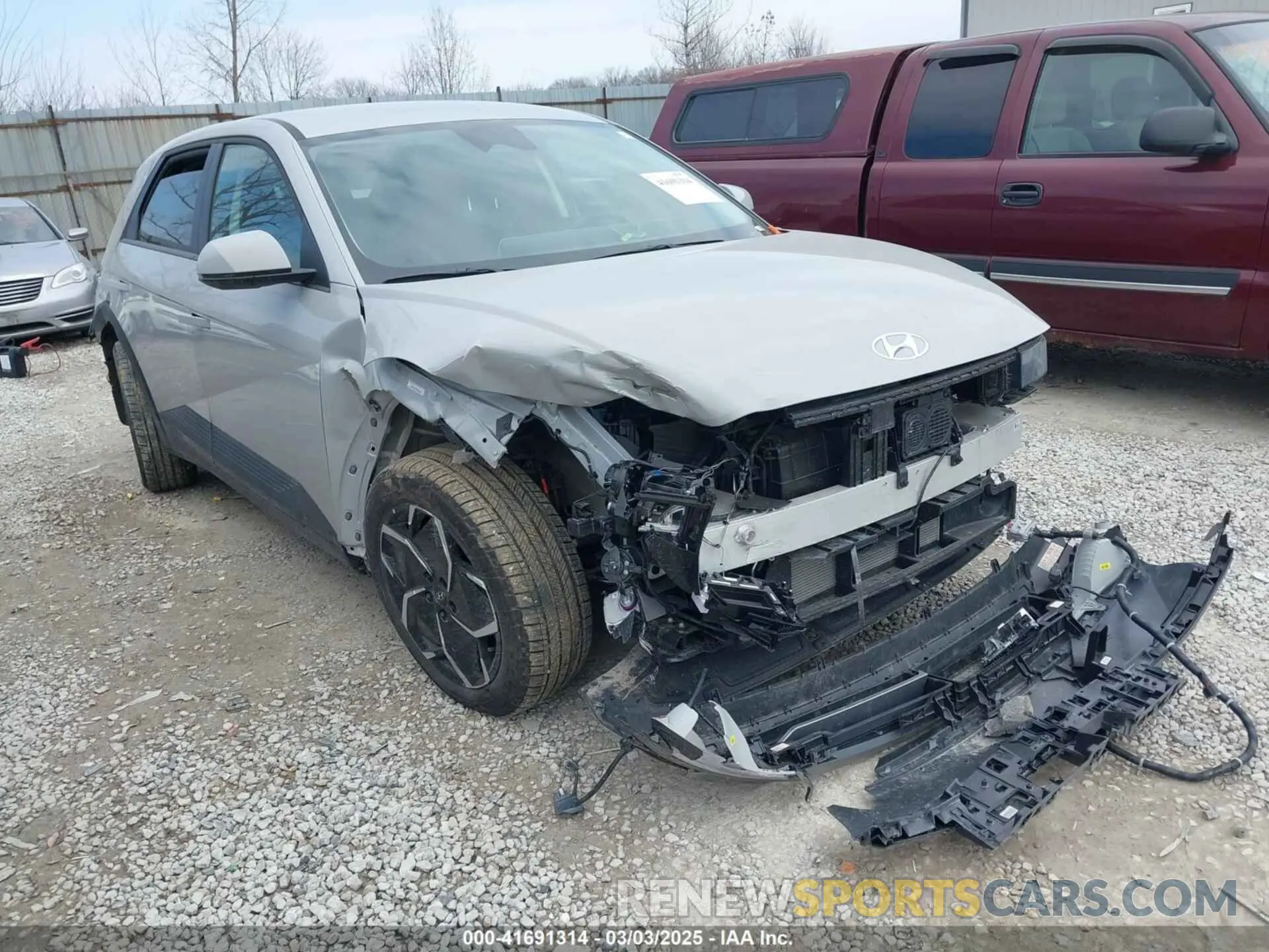 6 fotografías del automóvil dañado KM8KMDDF6RU309492 HYUNDAI IONIQ 5 2024