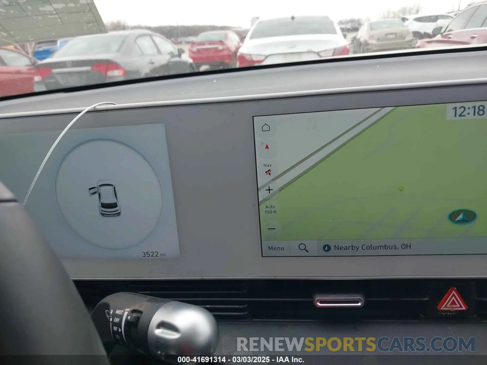 7 fotografías del automóvil dañado KM8KMDDF6RU309492 HYUNDAI IONIQ 5 2024