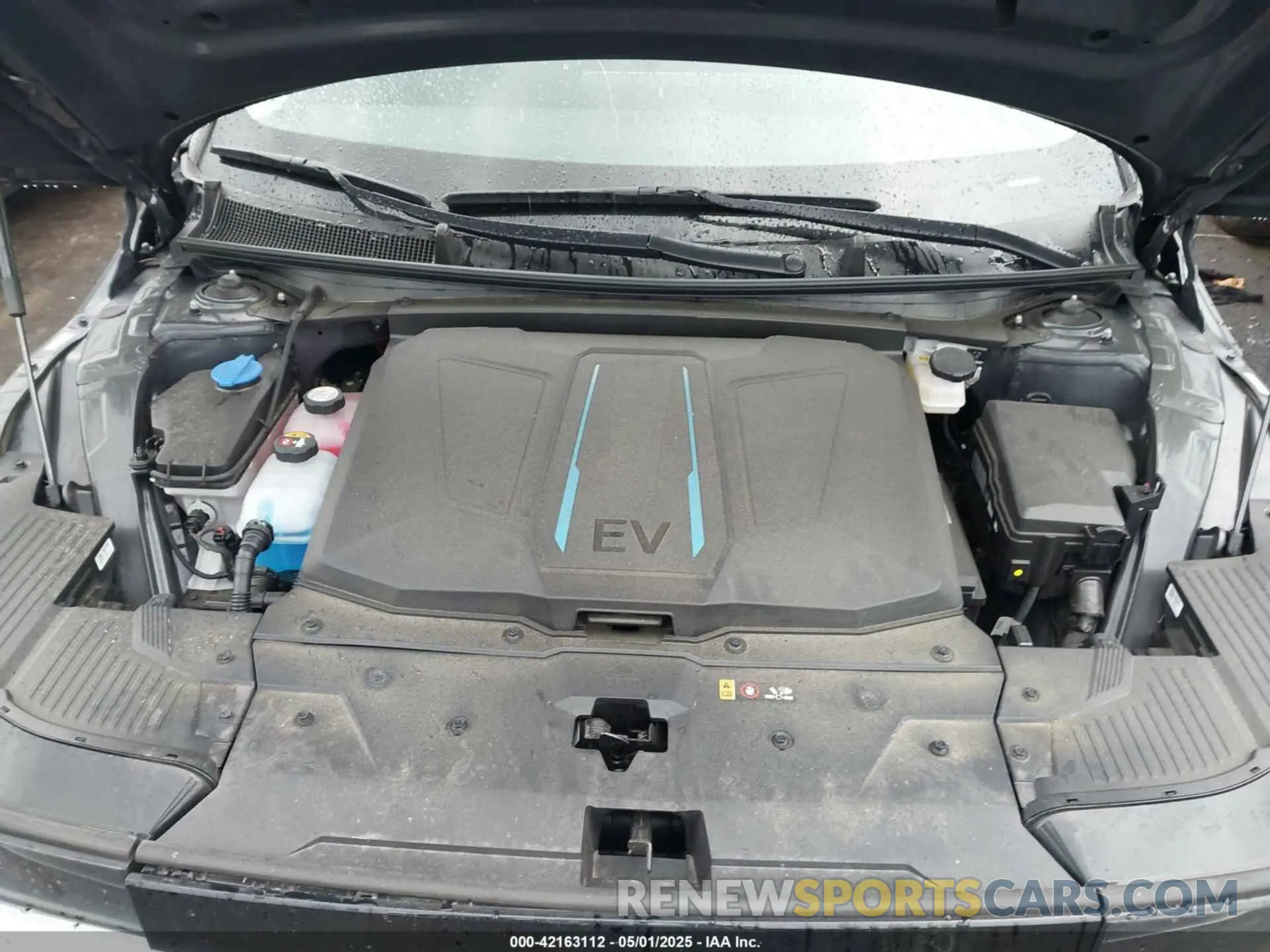 10 fotografías del automóvil dañado KM8KN4DE1RU246645 HYUNDAI IONIQ 5 2024