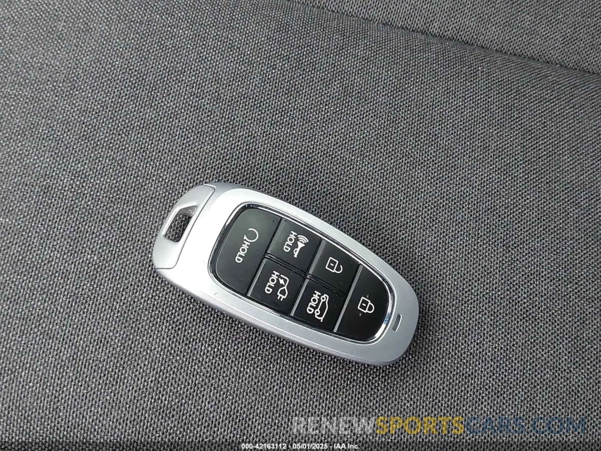 11 fotografías del automóvil dañado KM8KN4DE1RU246645 HYUNDAI IONIQ 5 2024