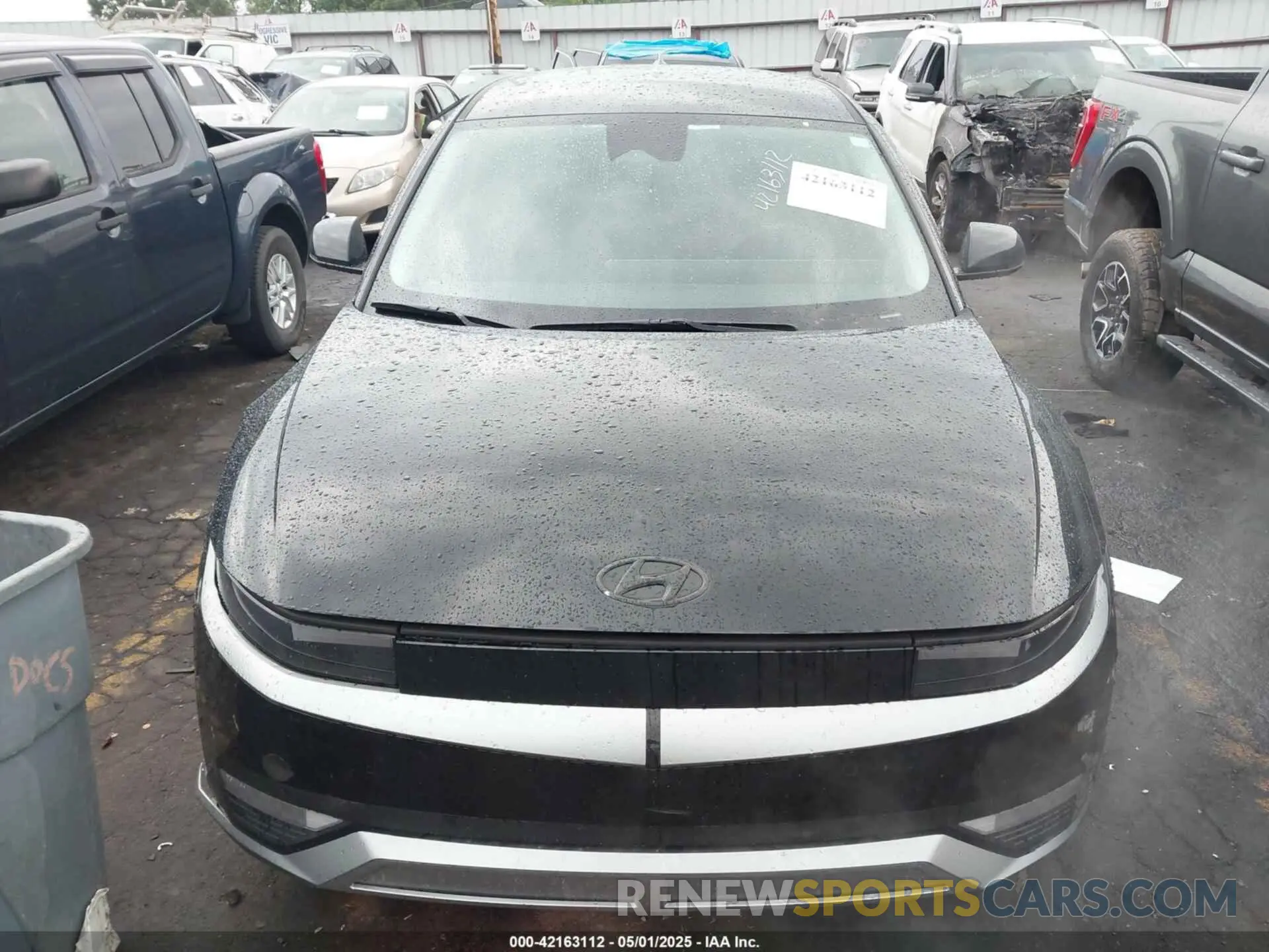 12 fotografías del automóvil dañado KM8KN4DE1RU246645 HYUNDAI IONIQ 5 2024