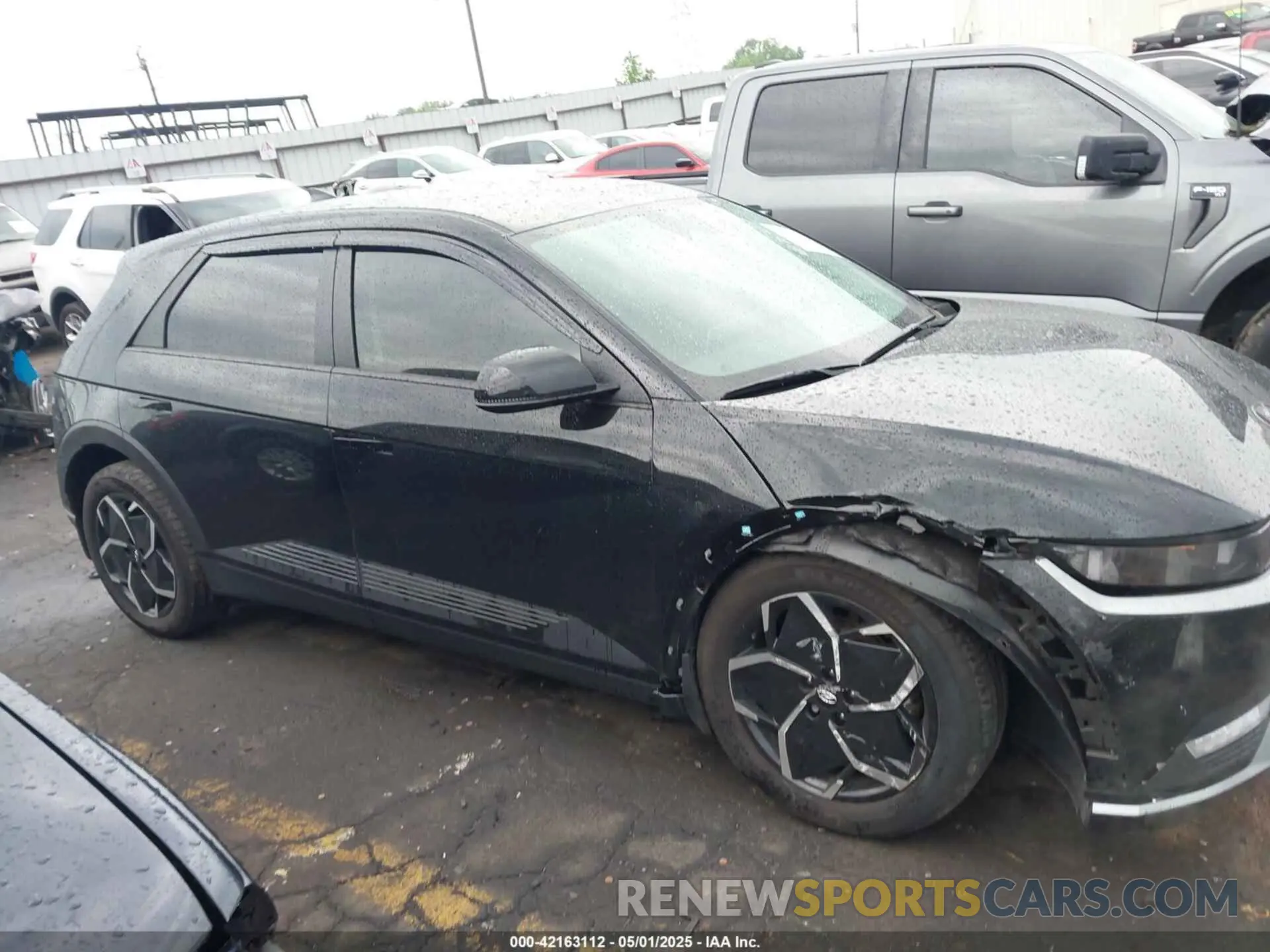 13 fotografías del automóvil dañado KM8KN4DE1RU246645 HYUNDAI IONIQ 5 2024