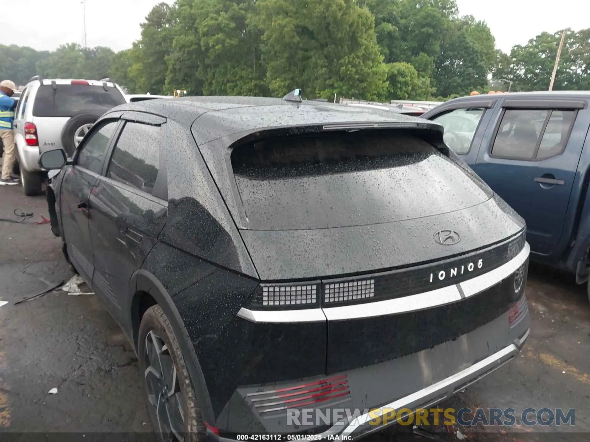 3 fotografías del automóvil dañado KM8KN4DE1RU246645 HYUNDAI IONIQ 5 2024