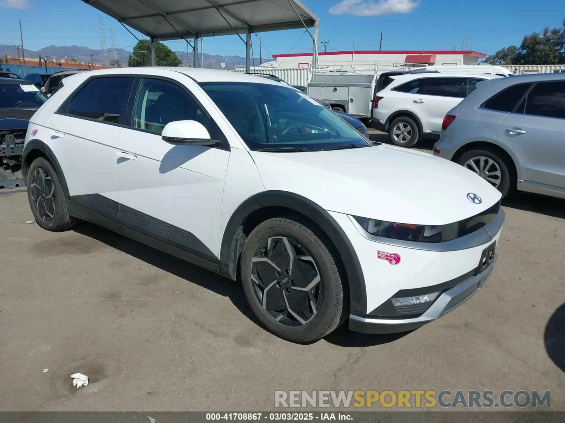 1 fotografías del automóvil dañado KM8KN4DE1RU272338 HYUNDAI IONIQ 5 2024