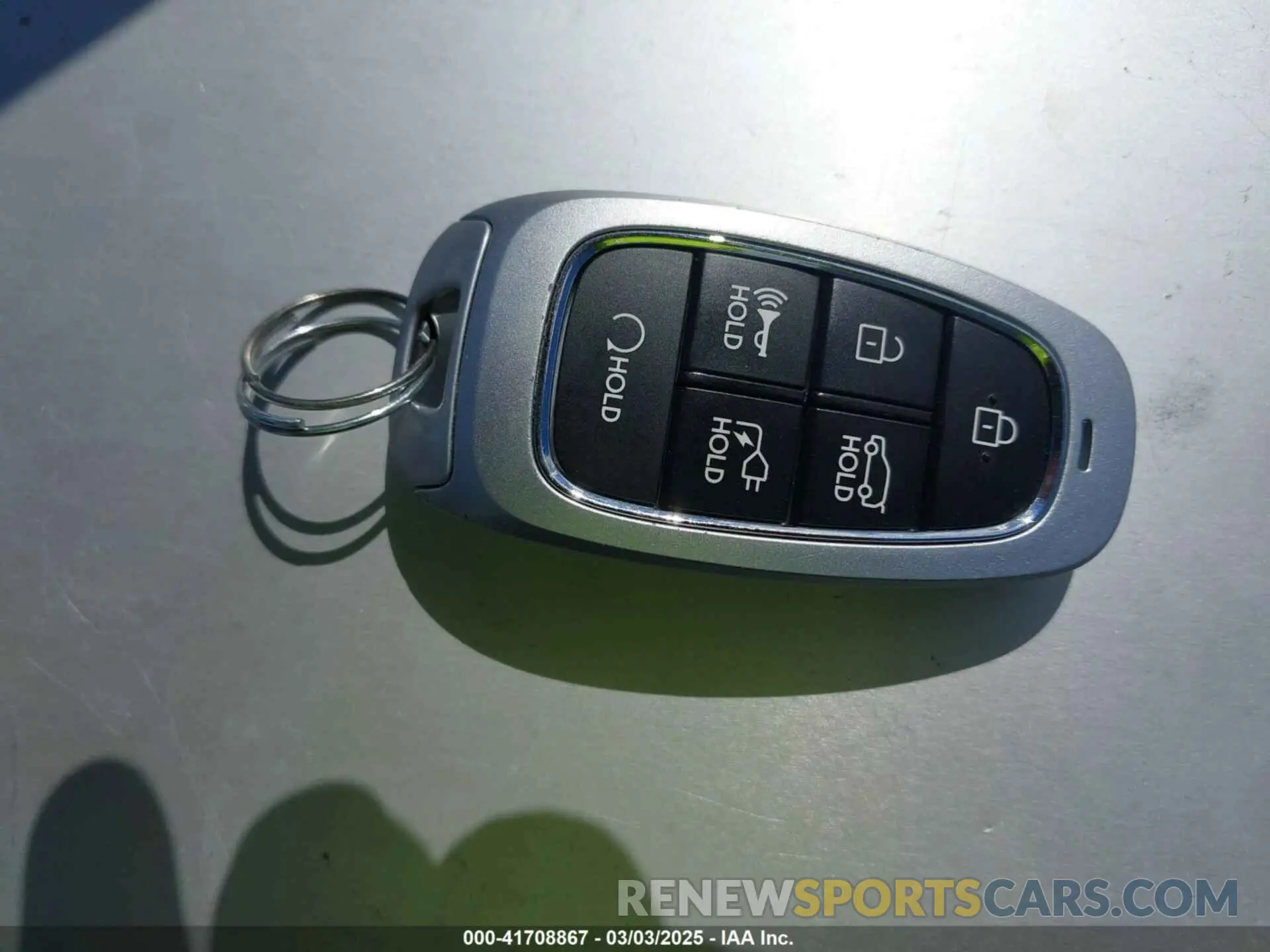 11 fotografías del automóvil dañado KM8KN4DE1RU272338 HYUNDAI IONIQ 5 2024