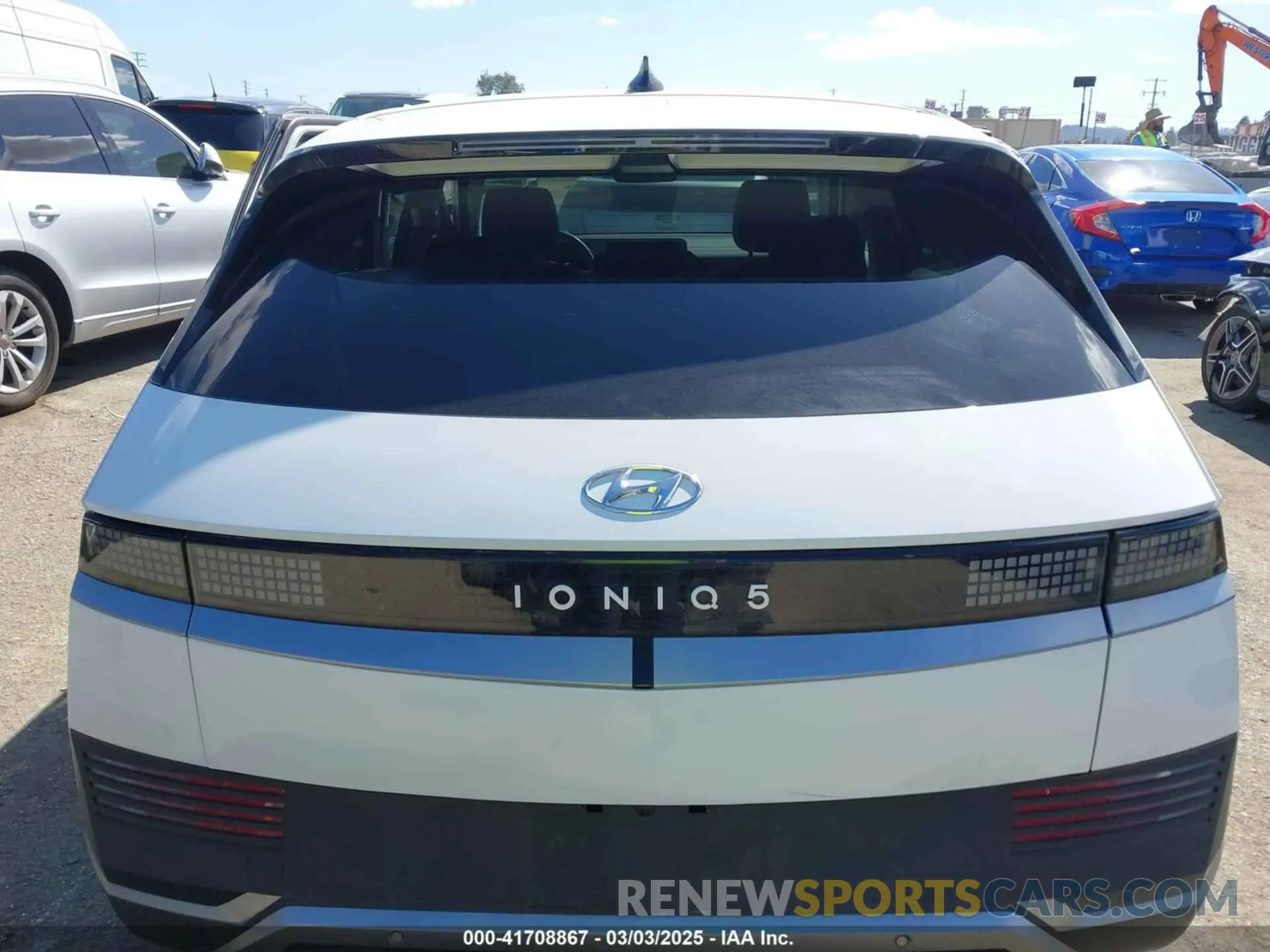 16 fotografías del automóvil dañado KM8KN4DE1RU272338 HYUNDAI IONIQ 5 2024