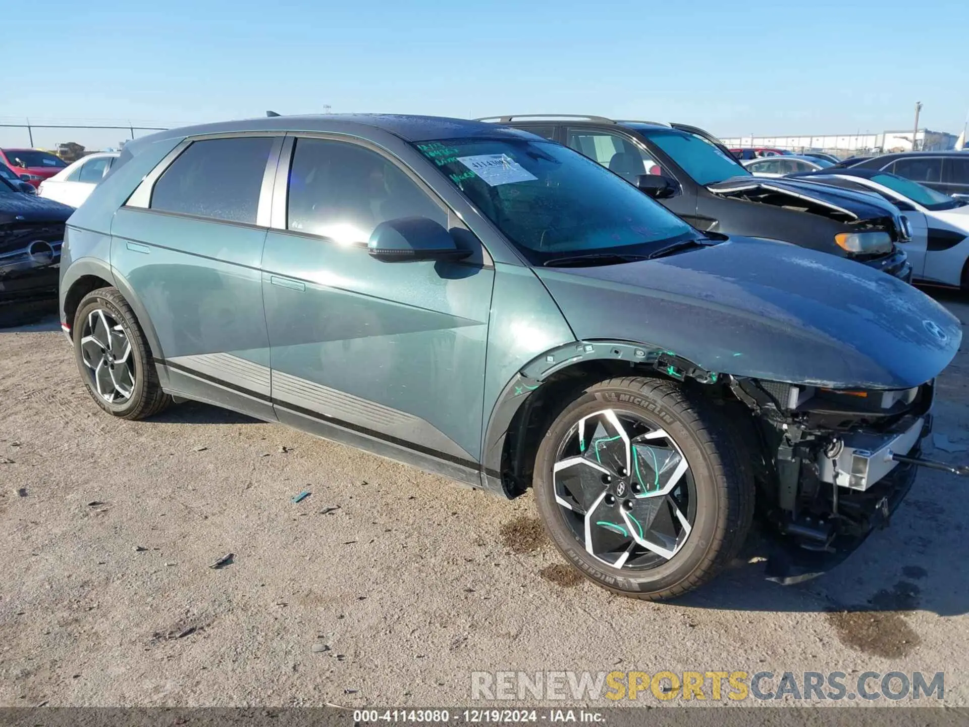 1 fotografías del automóvil dañado KM8KN4DE3RU293482 HYUNDAI IONIQ 5 2024