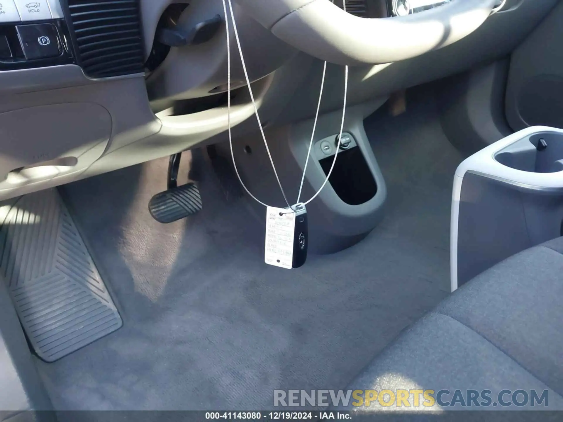 11 fotografías del automóvil dañado KM8KN4DE3RU293482 HYUNDAI IONIQ 5 2024