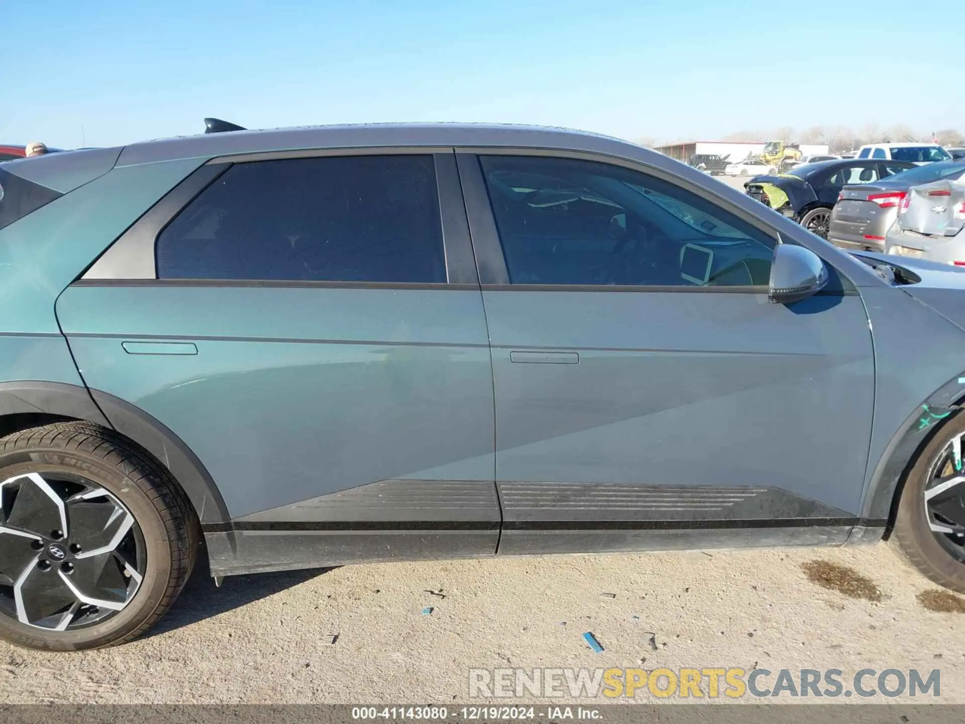 13 fotografías del automóvil dañado KM8KN4DE3RU293482 HYUNDAI IONIQ 5 2024