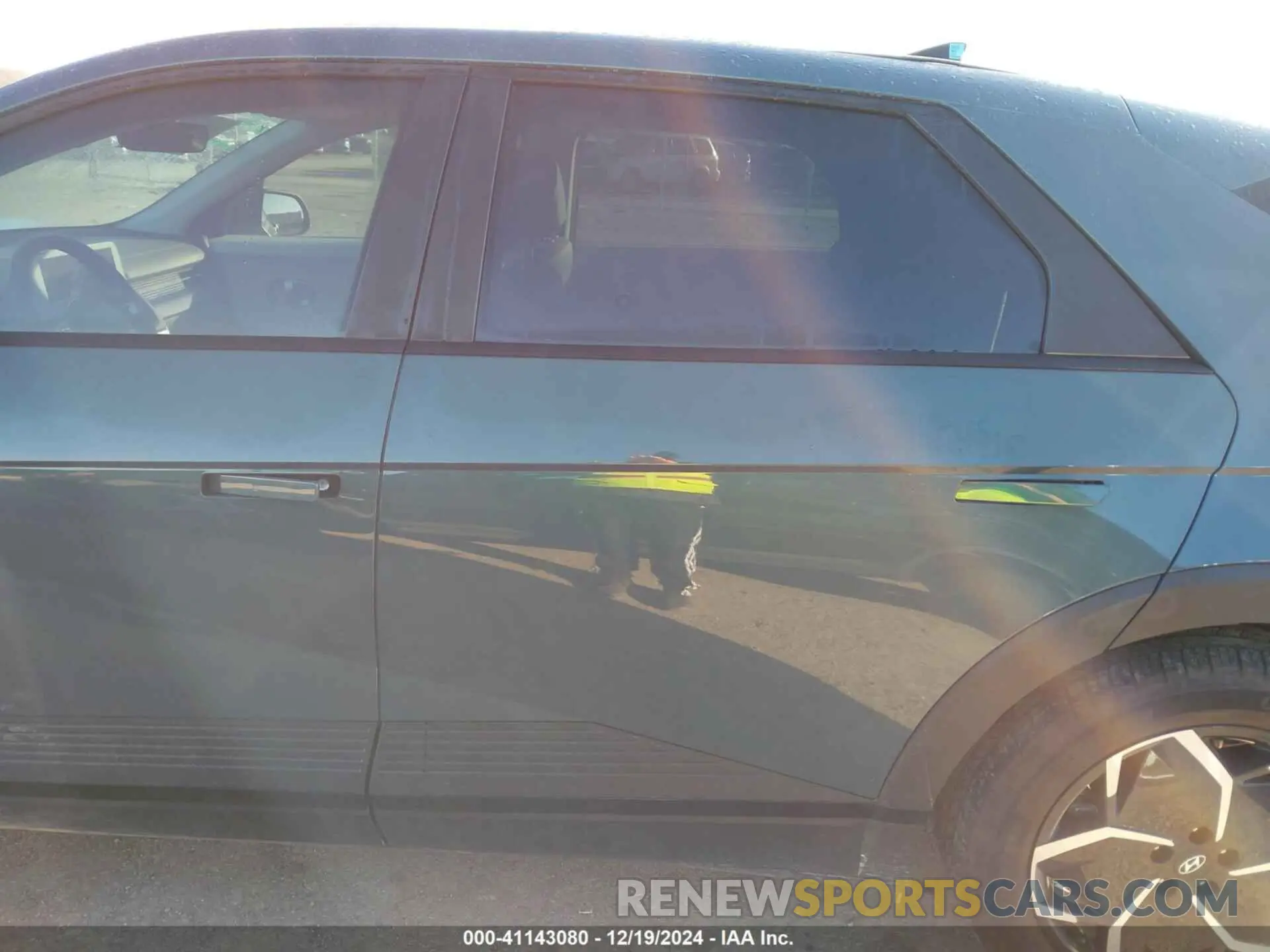 14 fotografías del automóvil dañado KM8KN4DE3RU293482 HYUNDAI IONIQ 5 2024