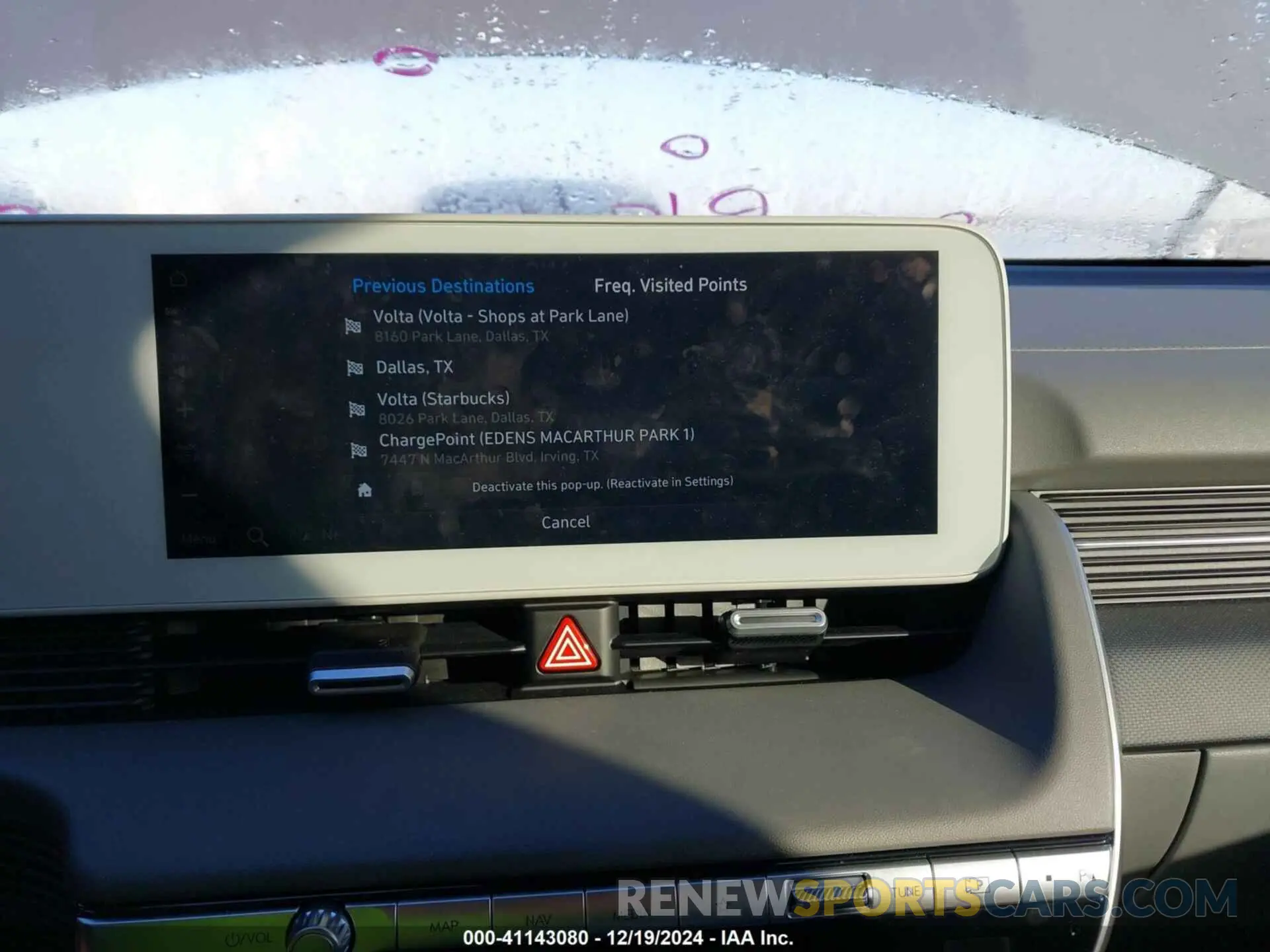 18 fotografías del automóvil dañado KM8KN4DE3RU293482 HYUNDAI IONIQ 5 2024