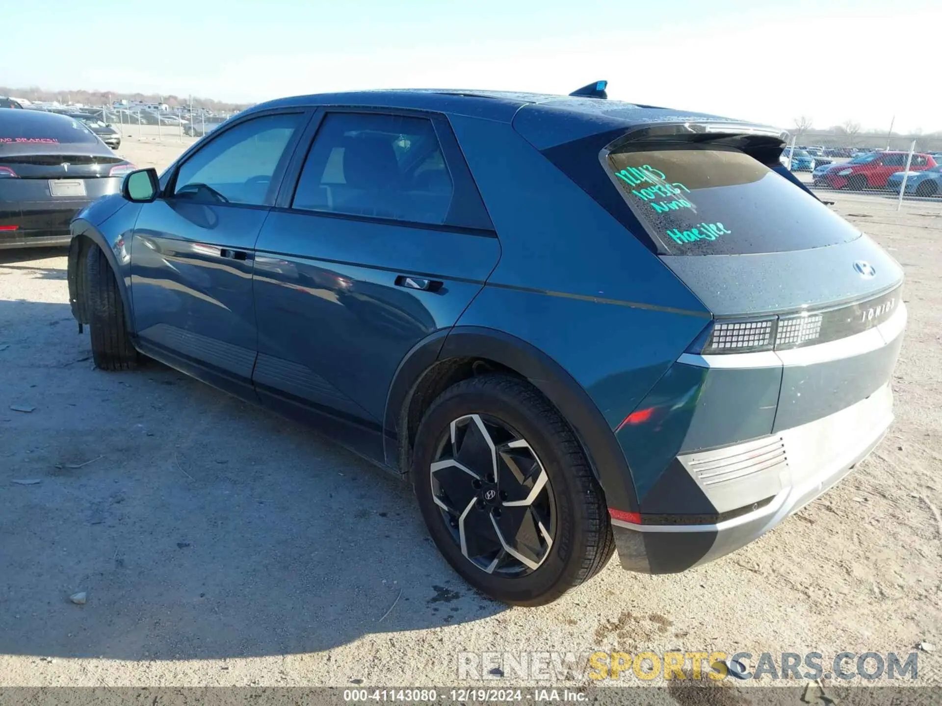 3 fotografías del automóvil dañado KM8KN4DE3RU293482 HYUNDAI IONIQ 5 2024