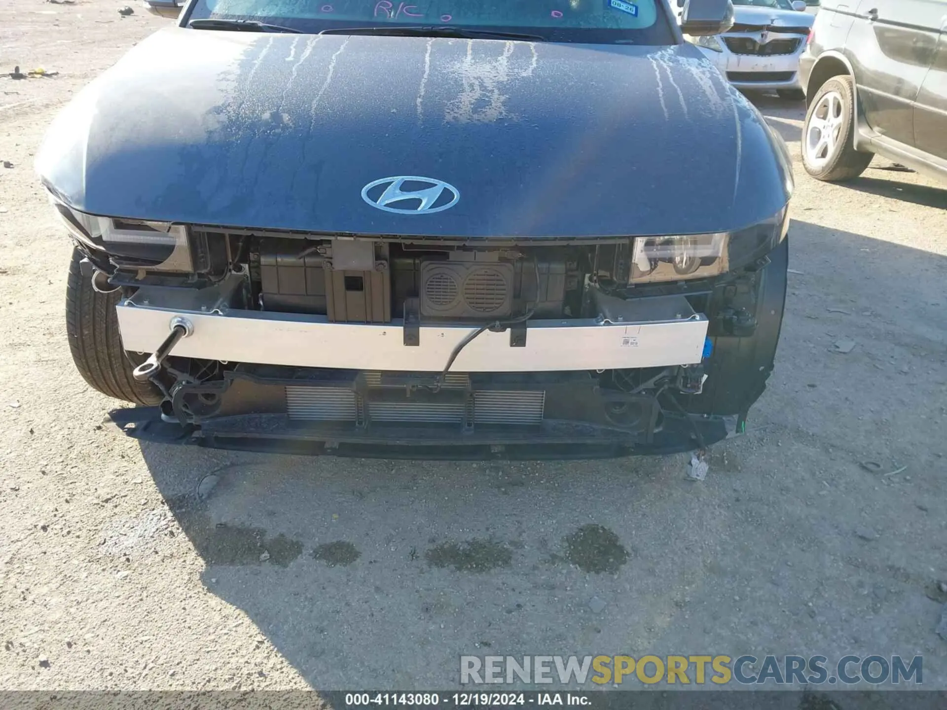 6 fotografías del automóvil dañado KM8KN4DE3RU293482 HYUNDAI IONIQ 5 2024