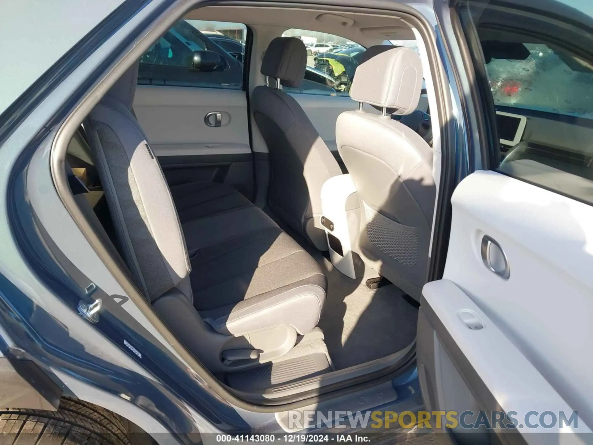 8 fotografías del automóvil dañado KM8KN4DE3RU293482 HYUNDAI IONIQ 5 2024