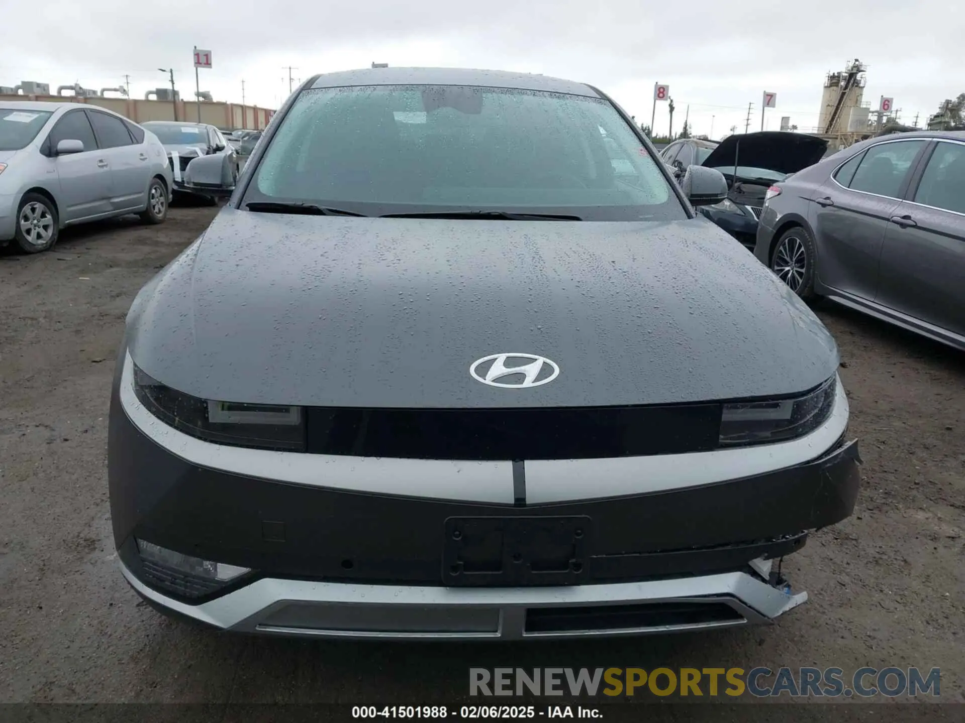 12 fotografías del automóvil dañado KM8KN4DE3RU295121 HYUNDAI IONIQ 5 2024