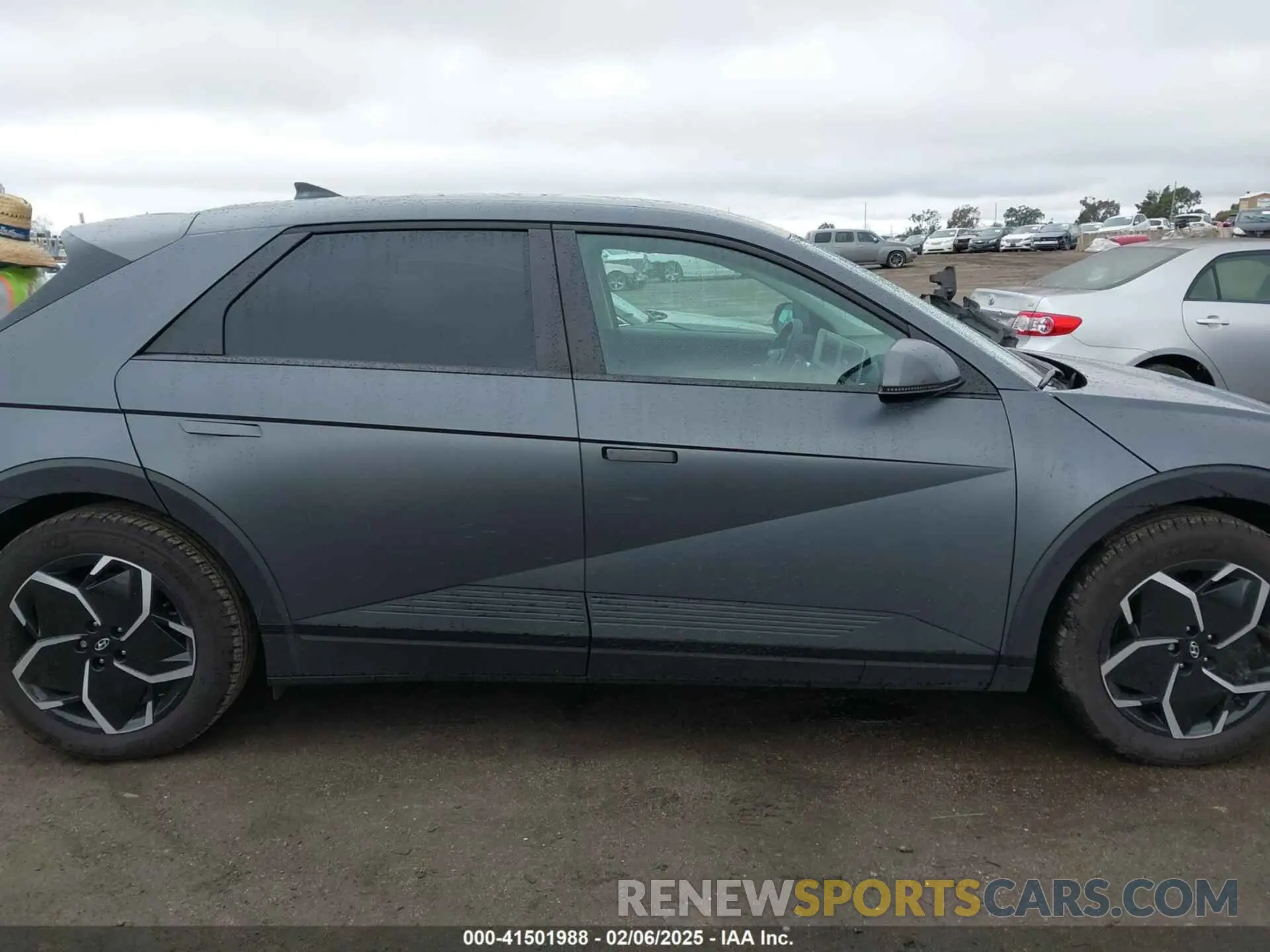13 fotografías del automóvil dañado KM8KN4DE3RU295121 HYUNDAI IONIQ 5 2024